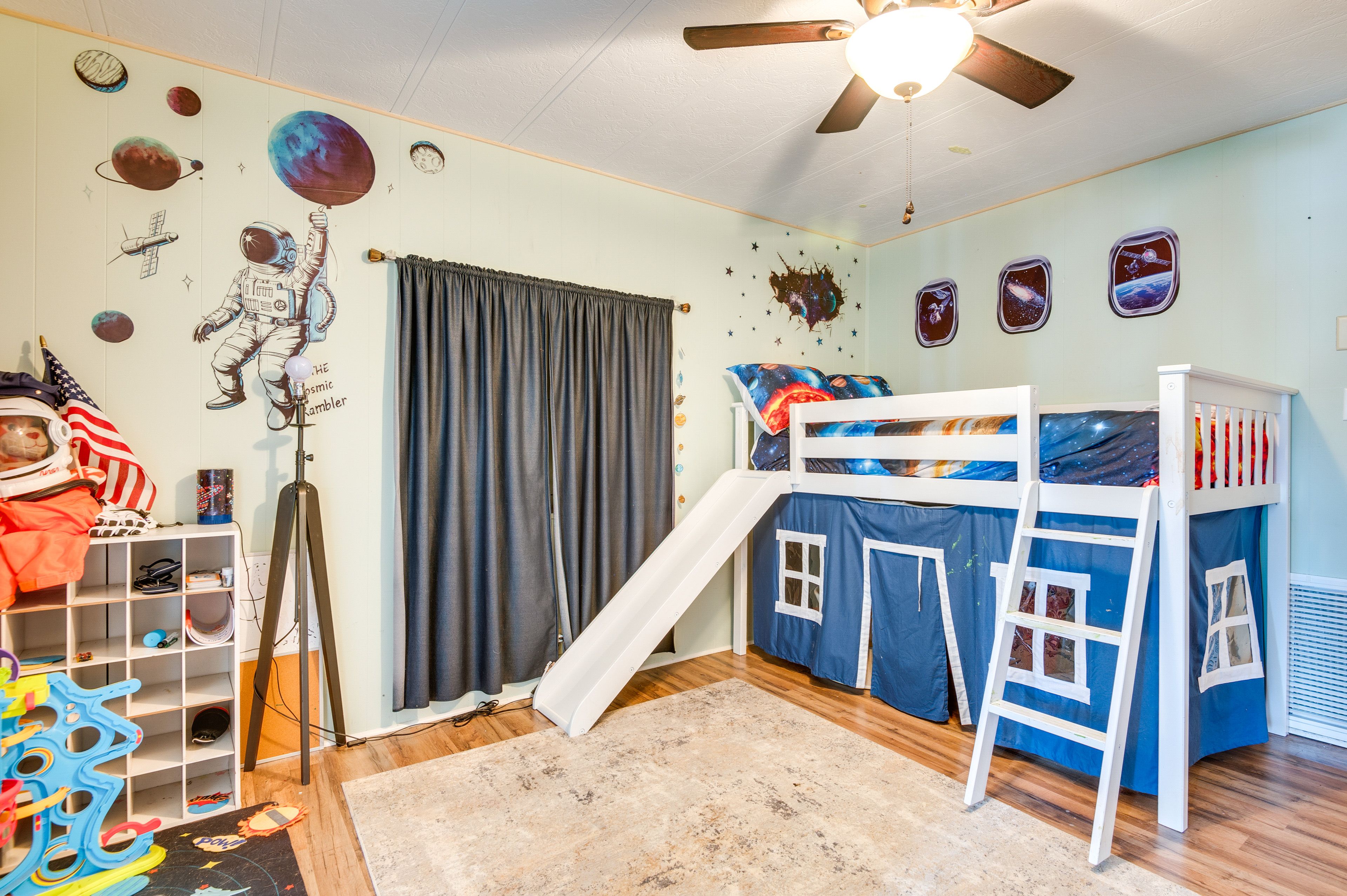 Bedroom 2 | Lofted Twin Bed