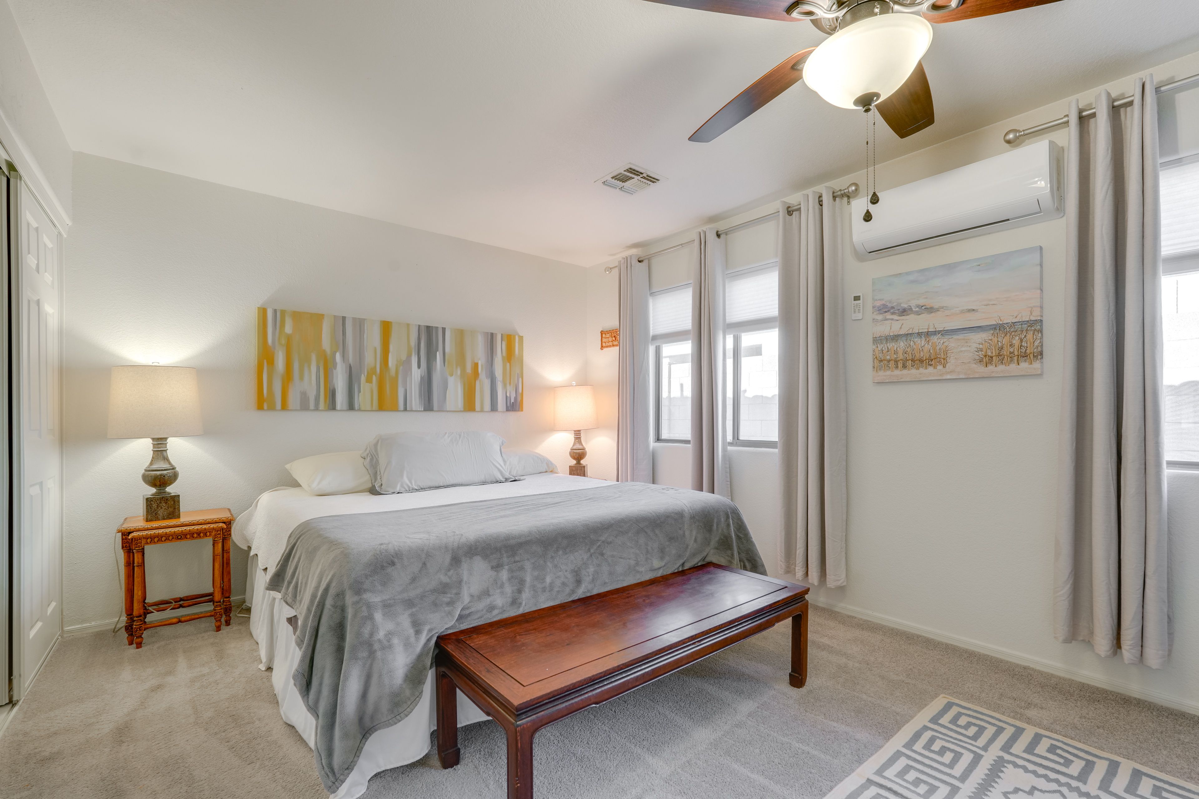 Bedroom 2 | King Bed