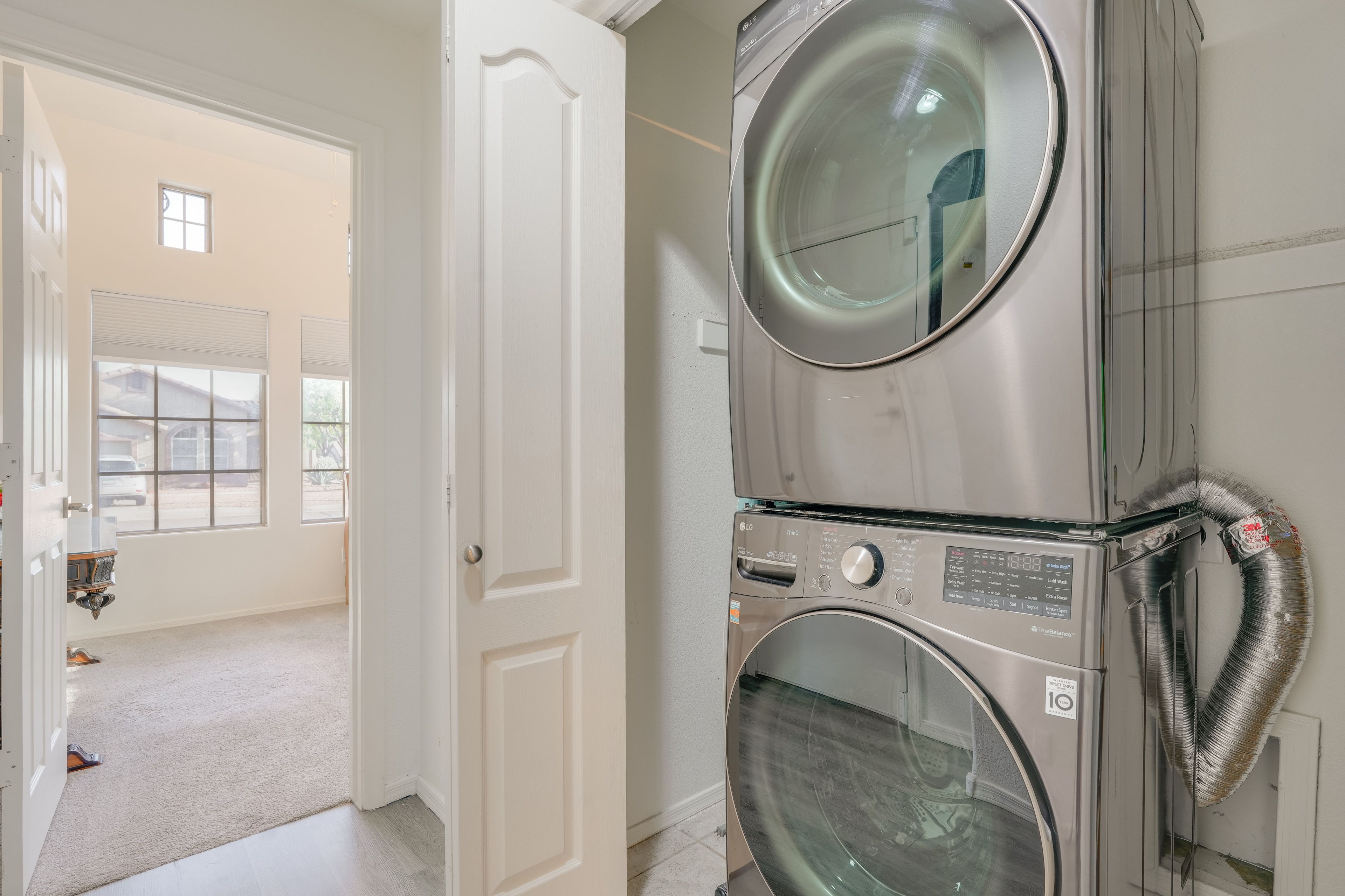 Laundry Closet