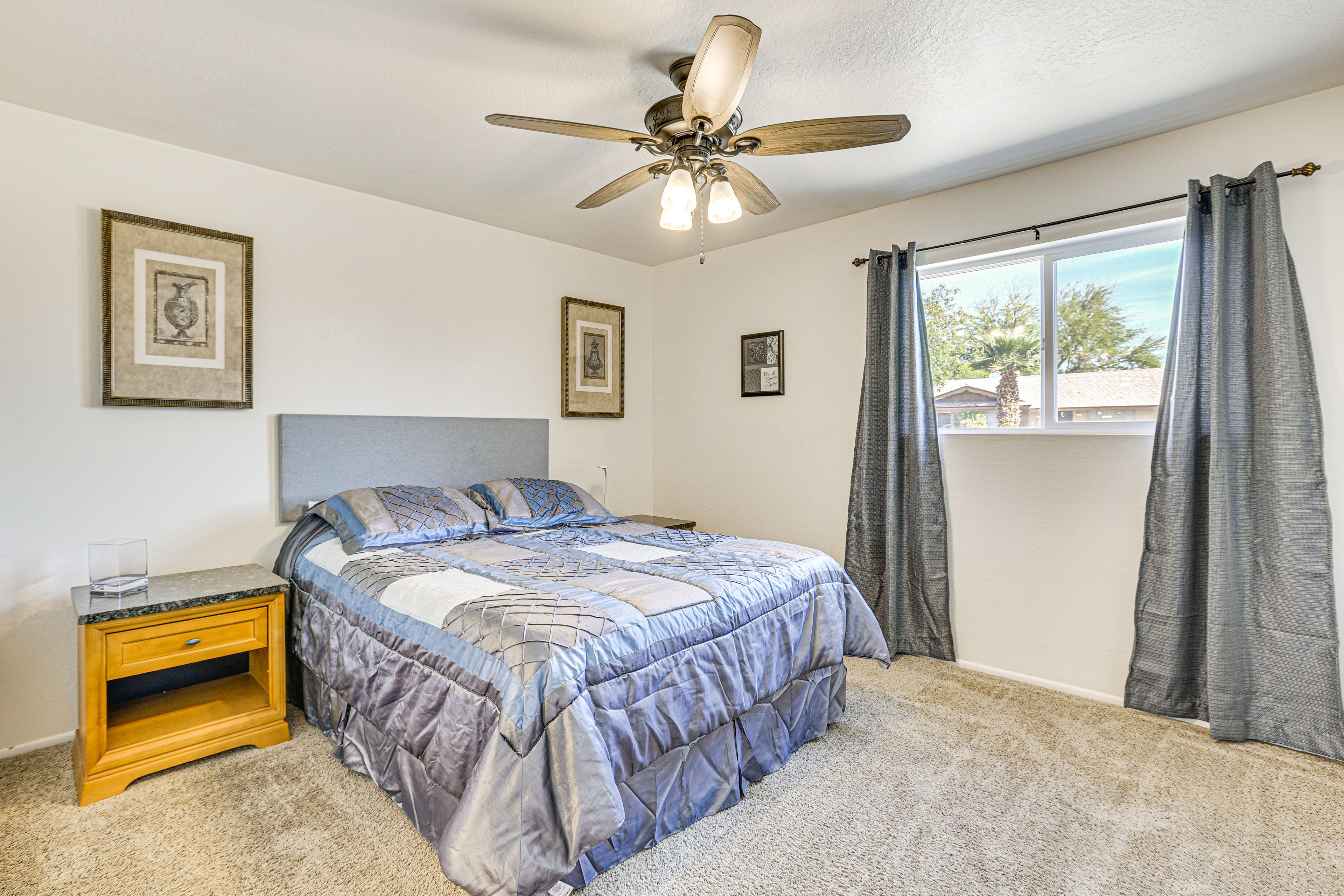 Bedroom 1 | Queen Bed | Linens Provided