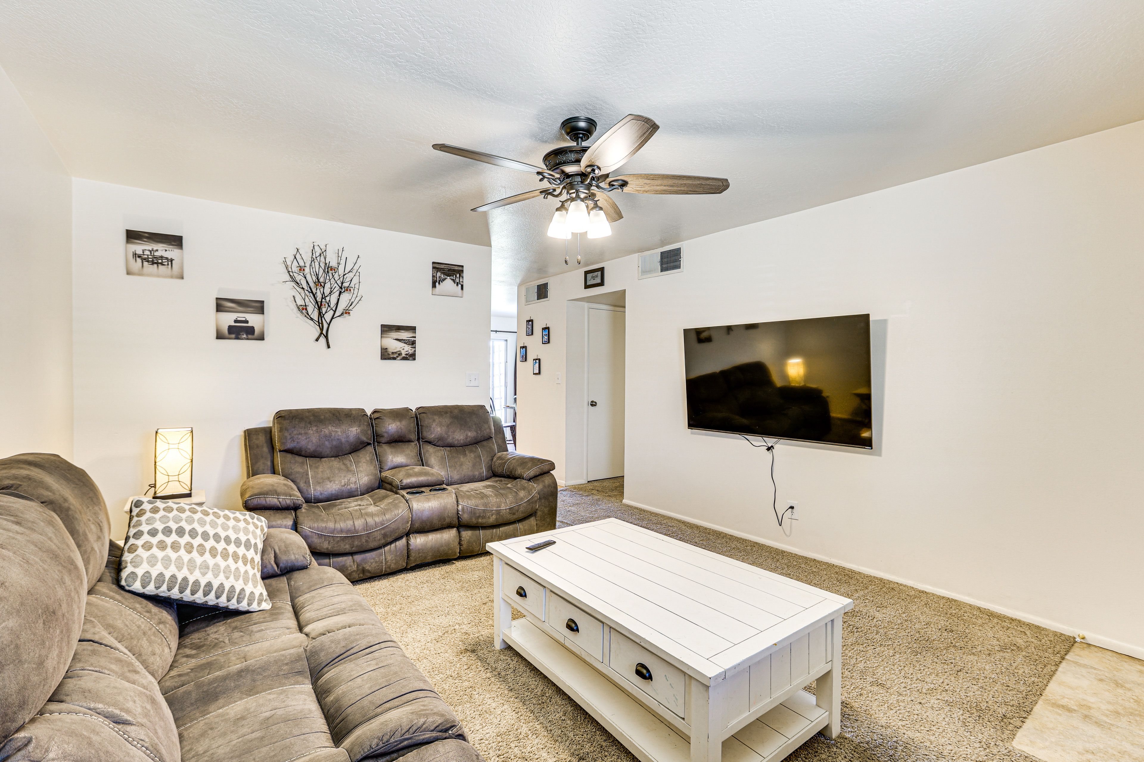 Phoenix Vacation Rental | 3BR | 2BA | 1,240 Sq Ft | Small Step Required