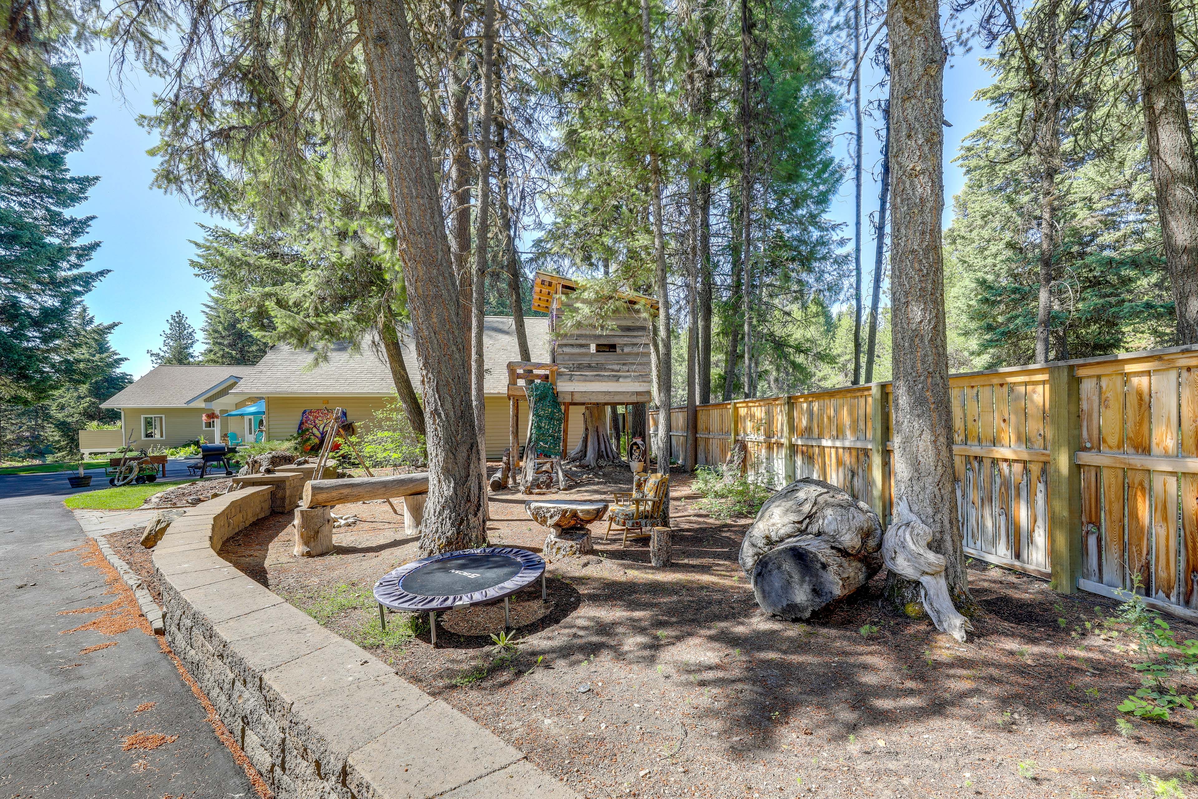 Shared Play Area | Treehouse
