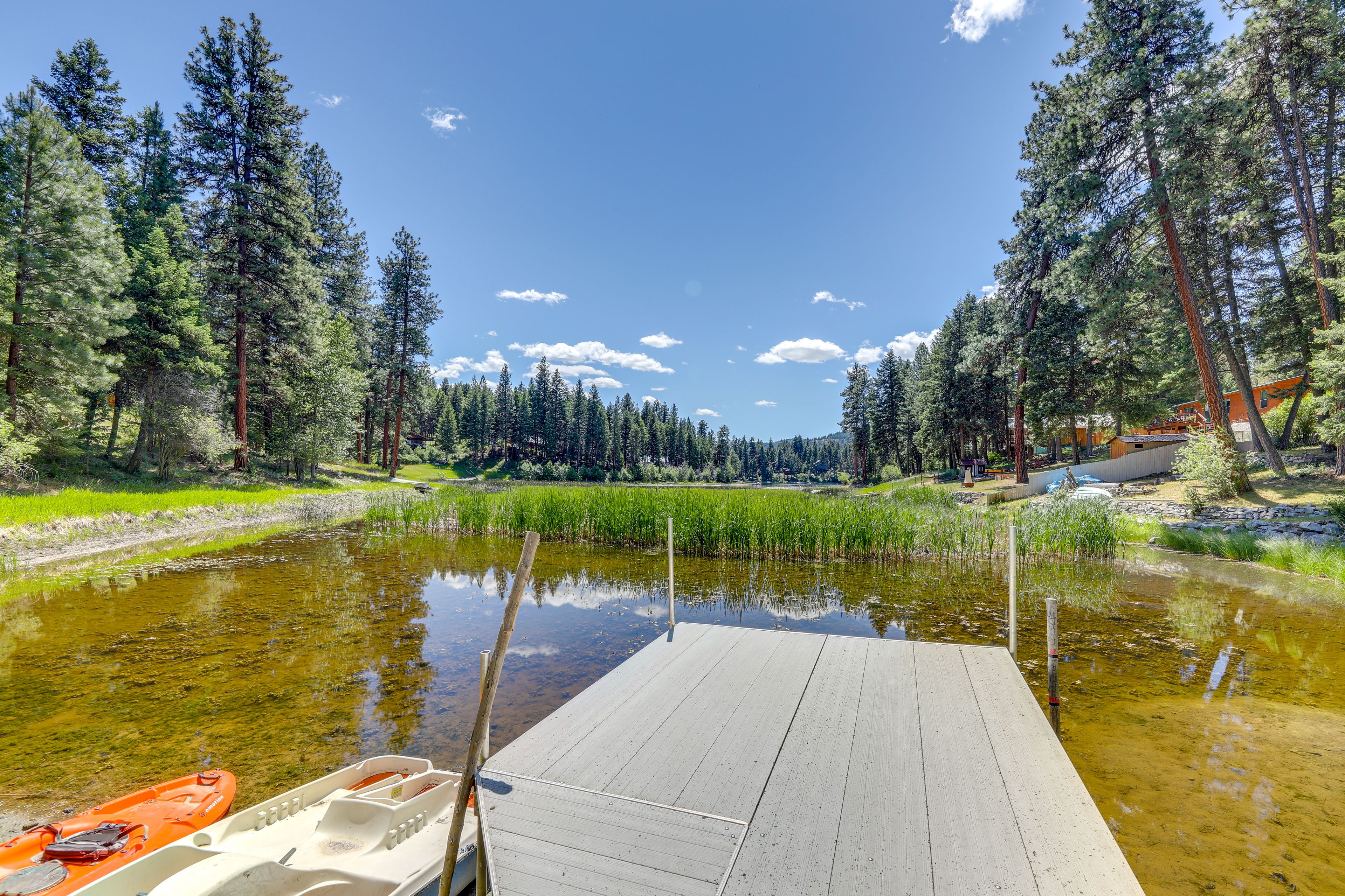 On-Site Lake