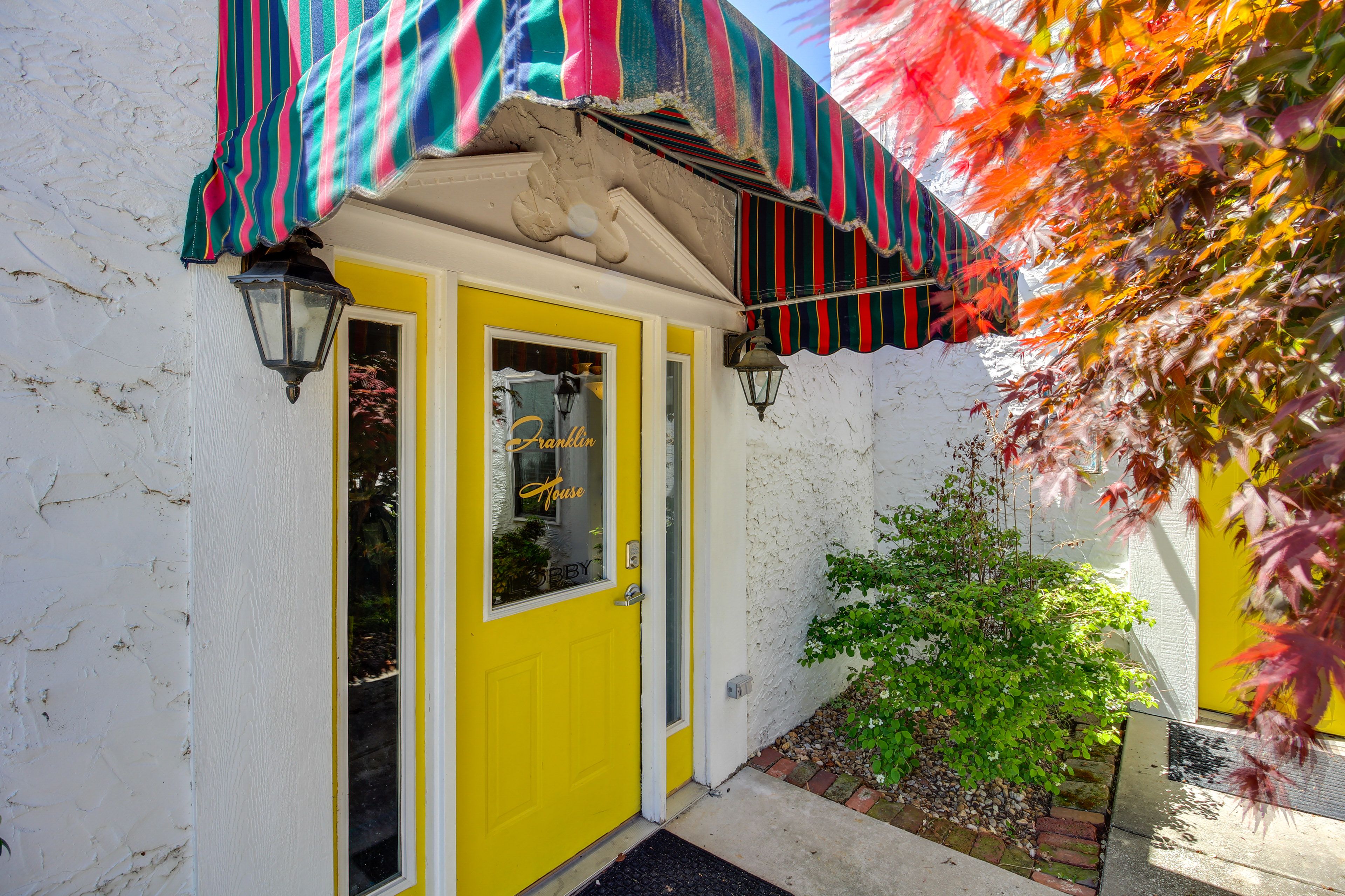 Hotel Entrance