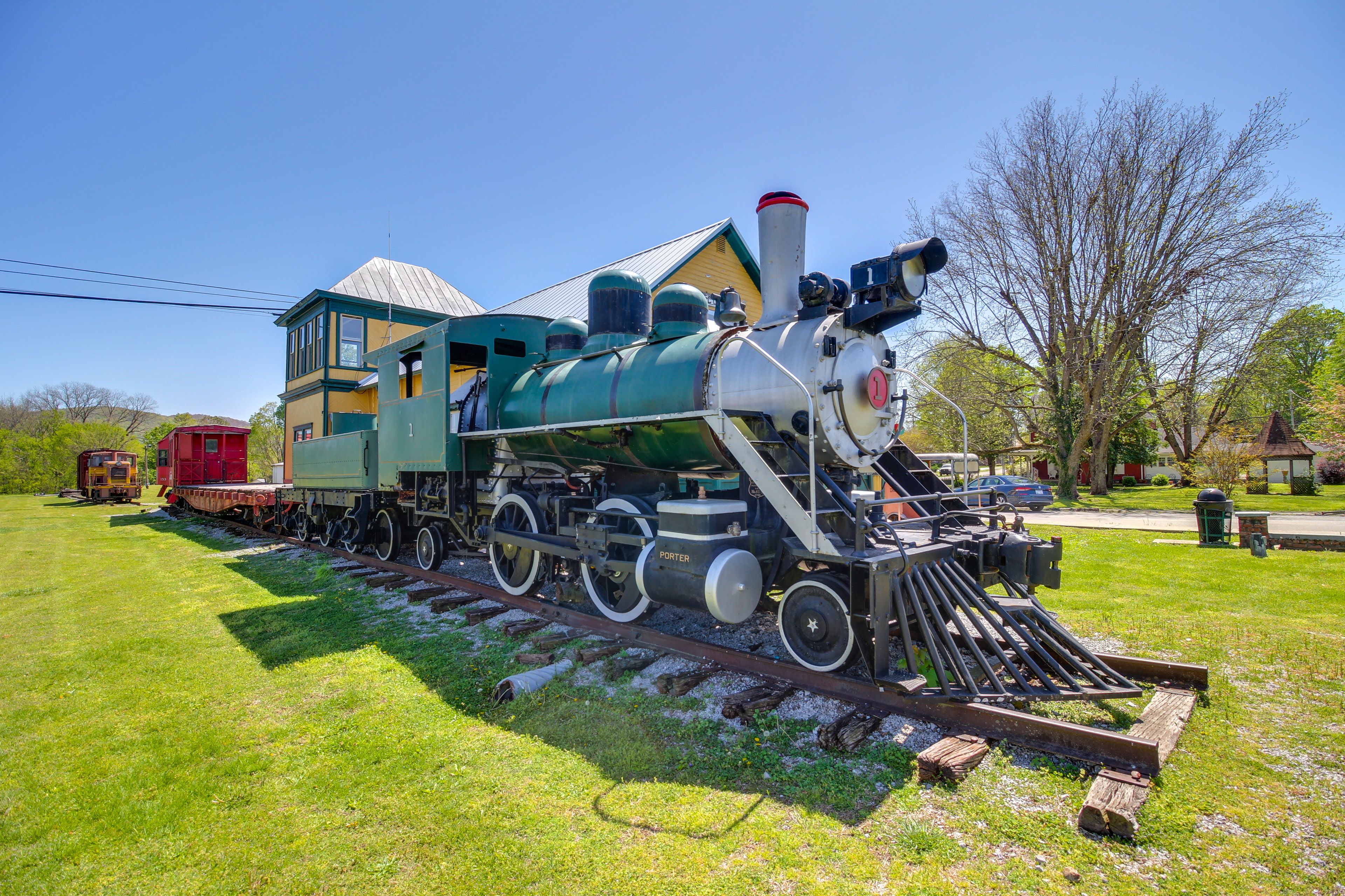 Cowan Railroad Museum Down Street