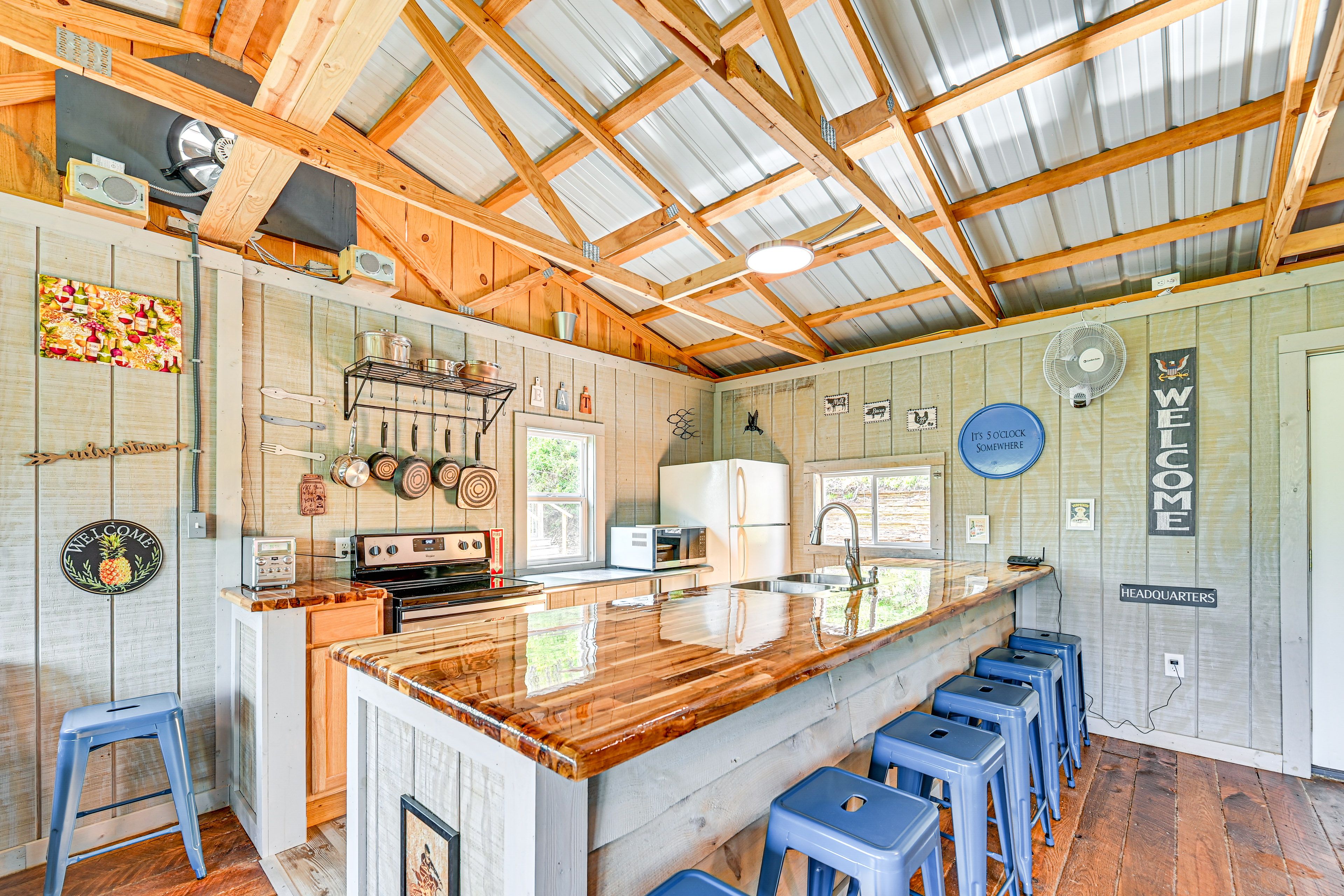 Kitchen | Drip Coffee Maker | Microwave | 1st Floor