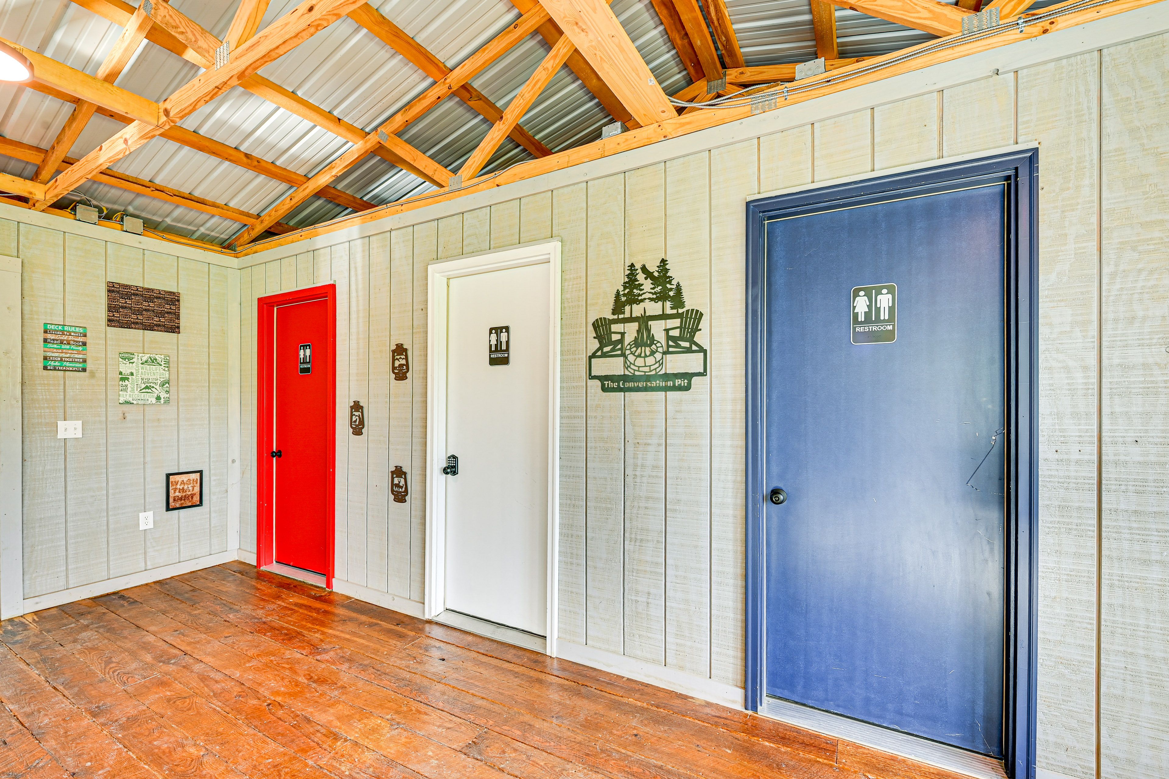 Bathroom Entrances | 1st Floor