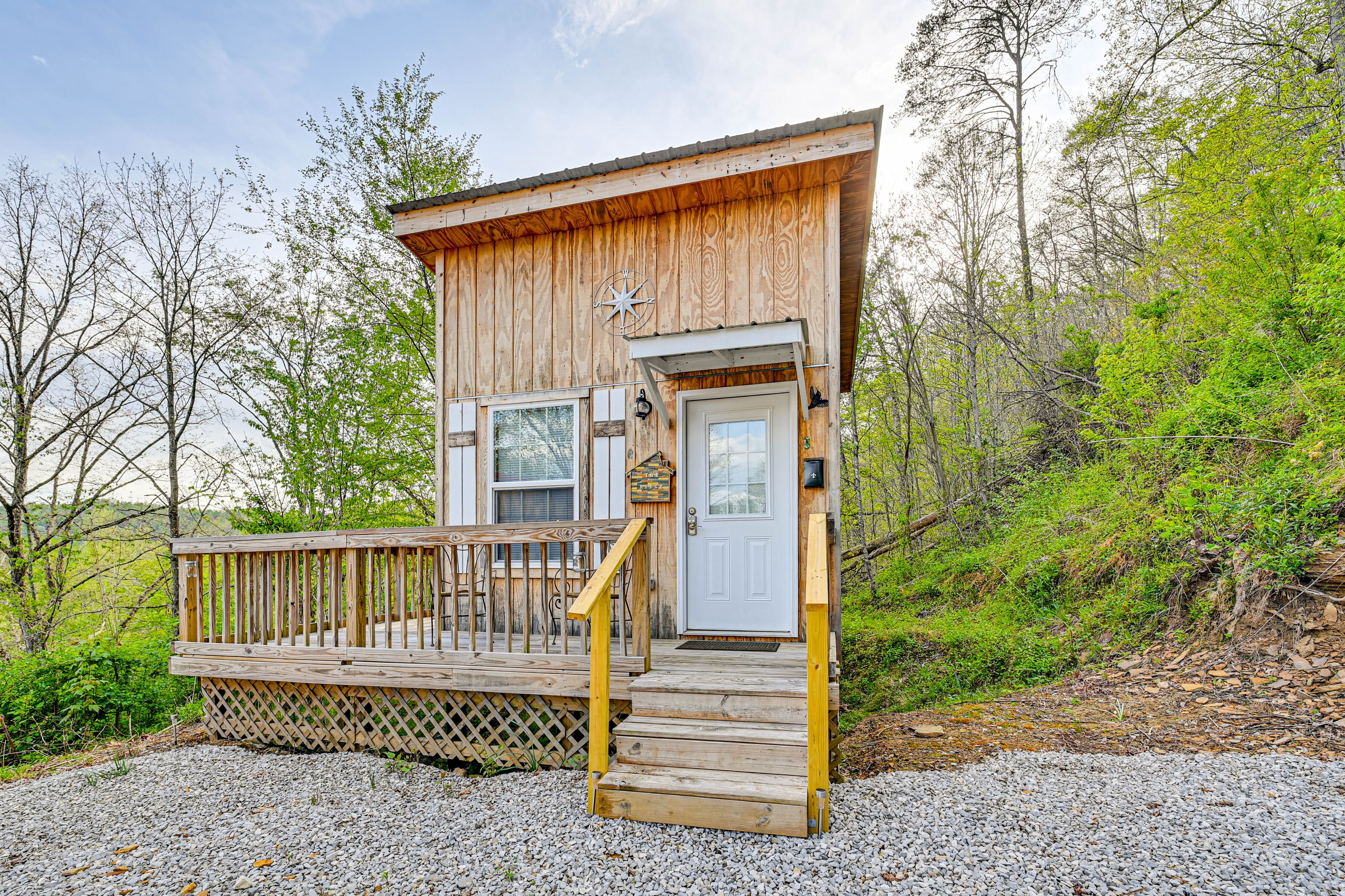Bedroom 3 Exterior | Wraparound Porch