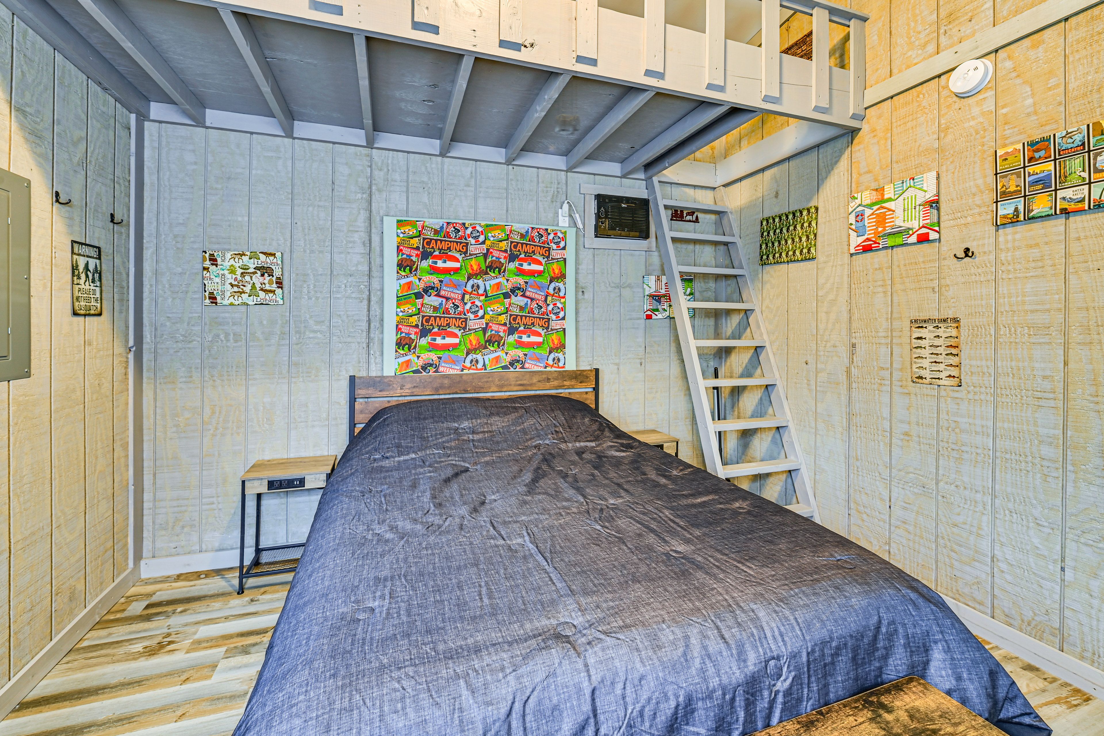 Bedroom 3 | Queen Bed | 1st Floor