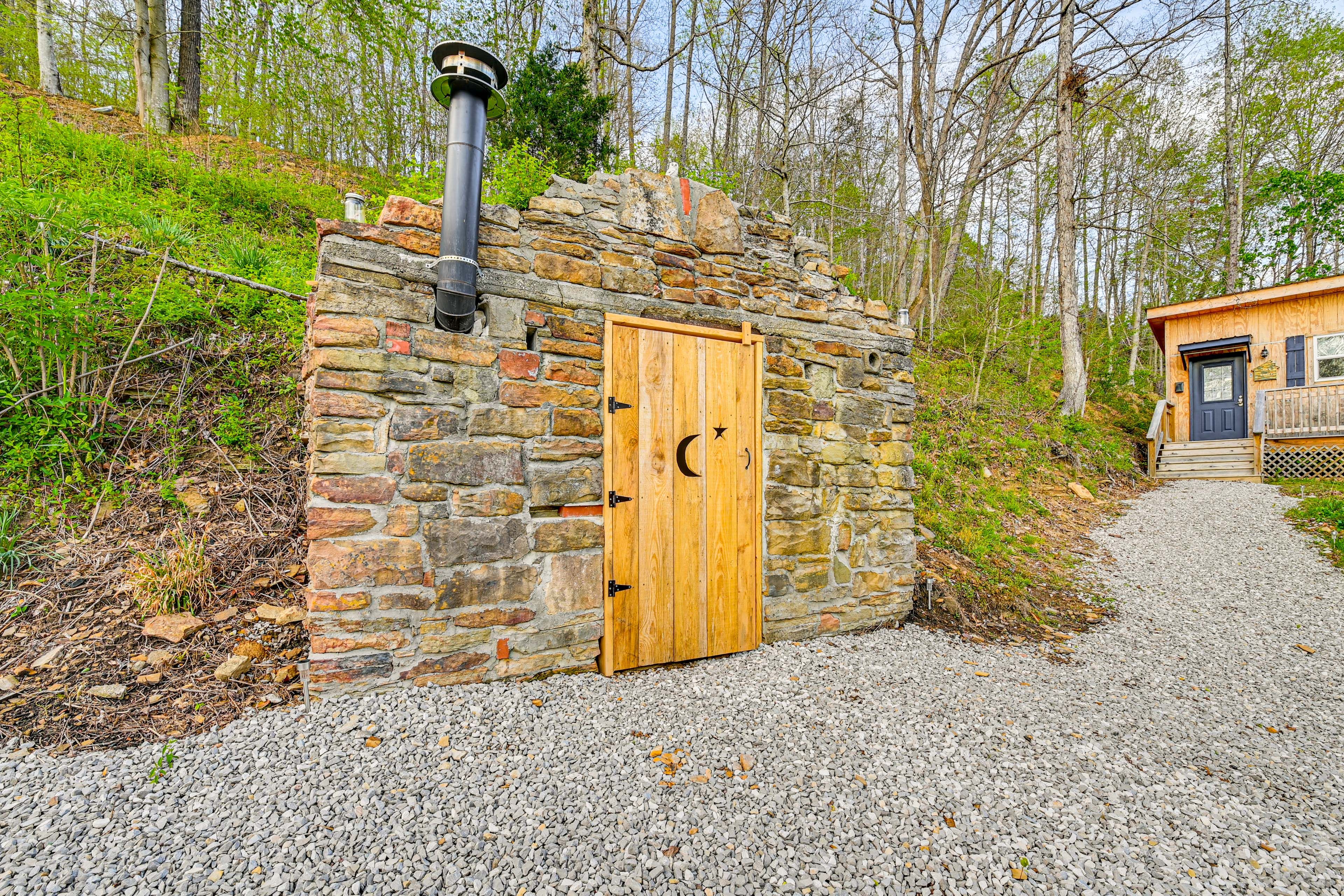 Sauna Exterior