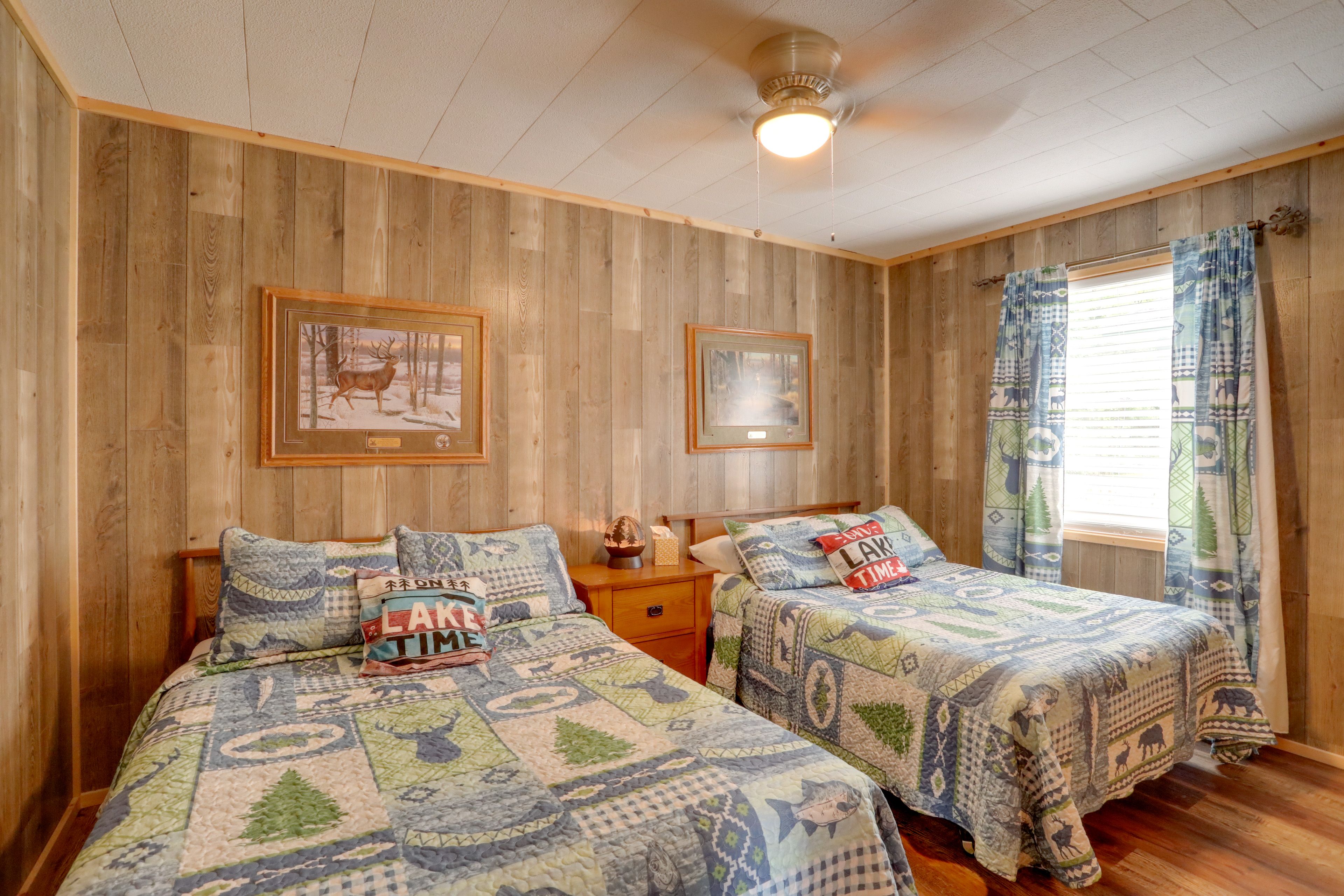 Bedroom 2 | 2 Full Beds