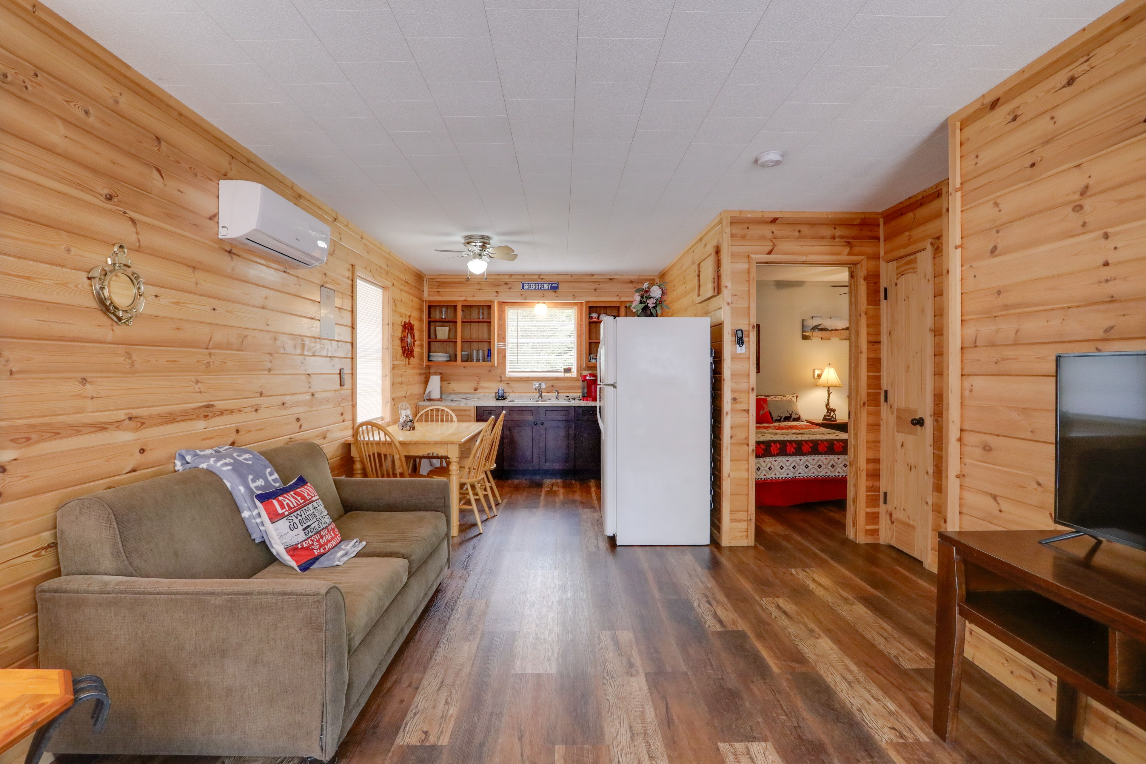 Living Room | Central A/C | Free WiFi