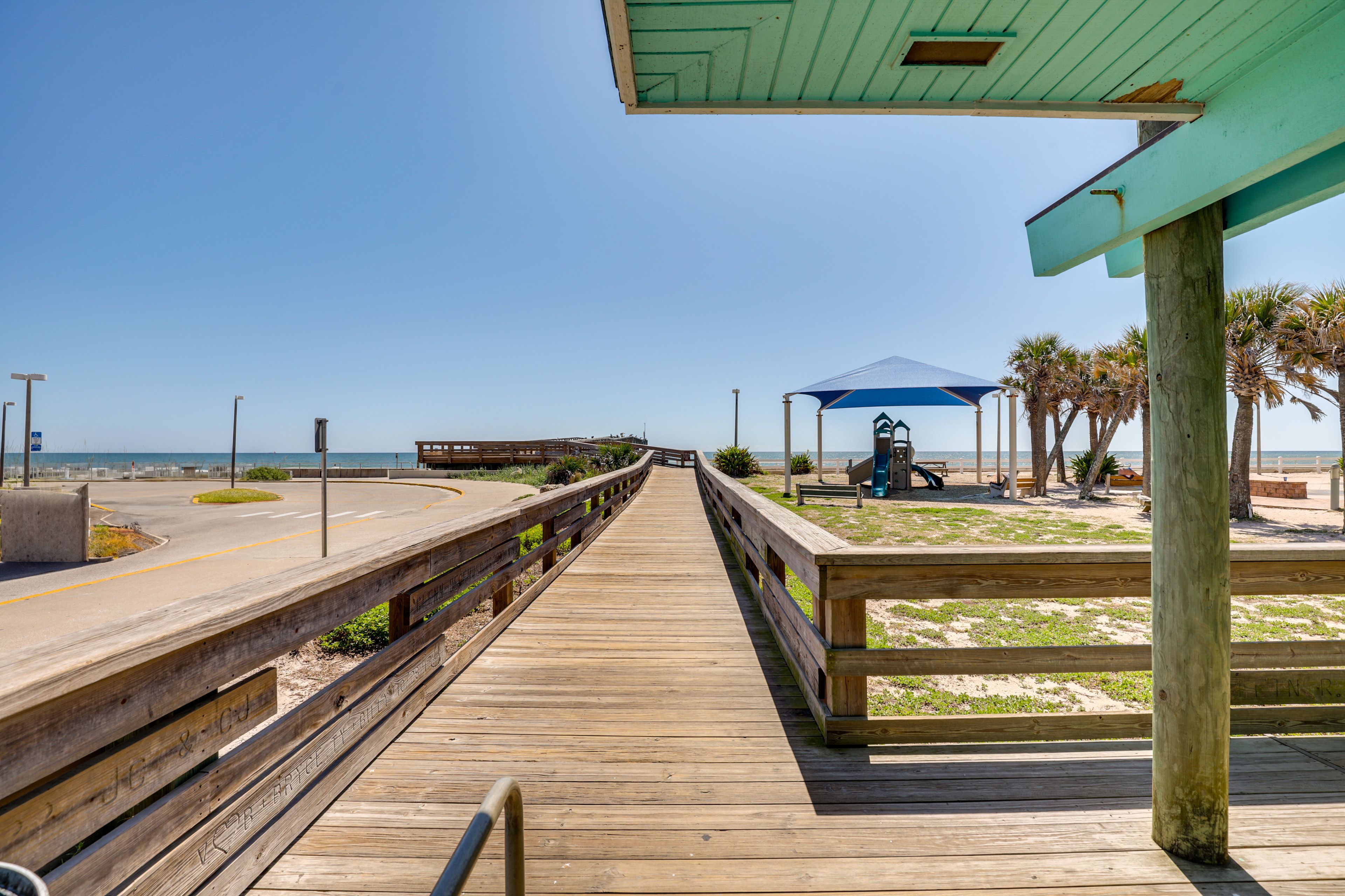 Beach & Fishing Pier Access | Walking Distance From Property