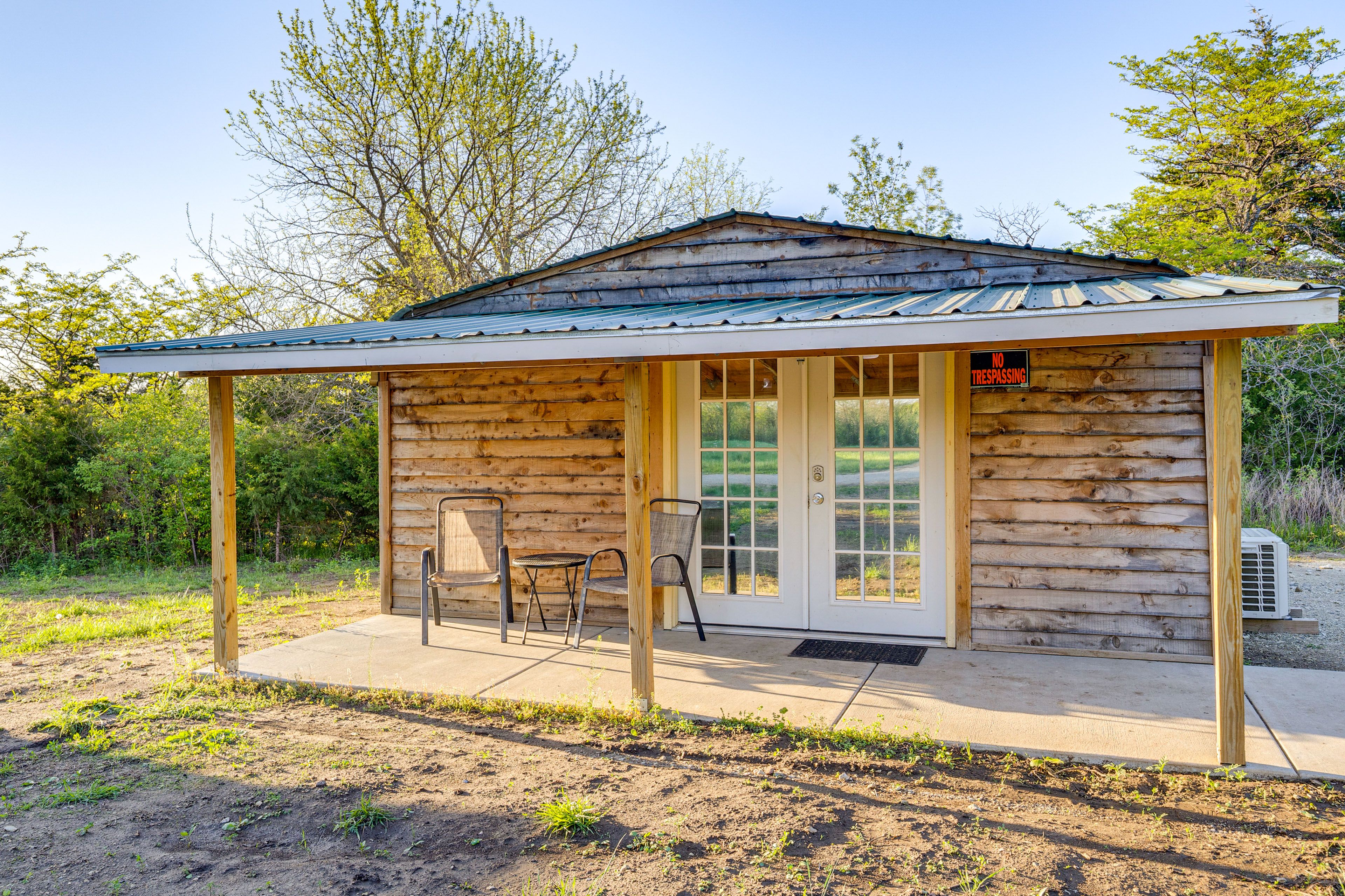 Mayetta Vacation Rental | Studio | 1BA | 500 Sq Ft | Step-Free Entry