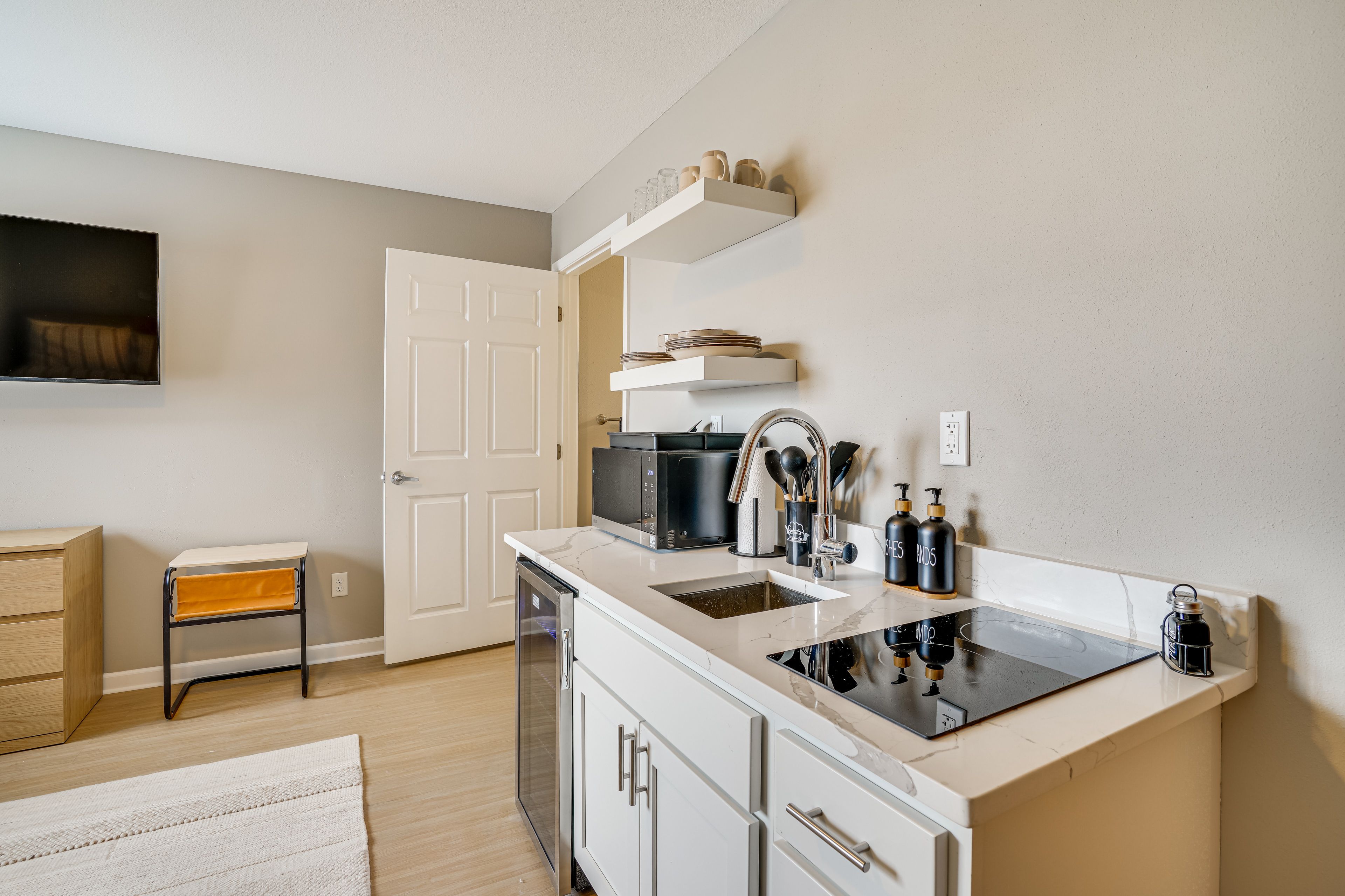 Kitchenette | Coffee Maker in Common Area