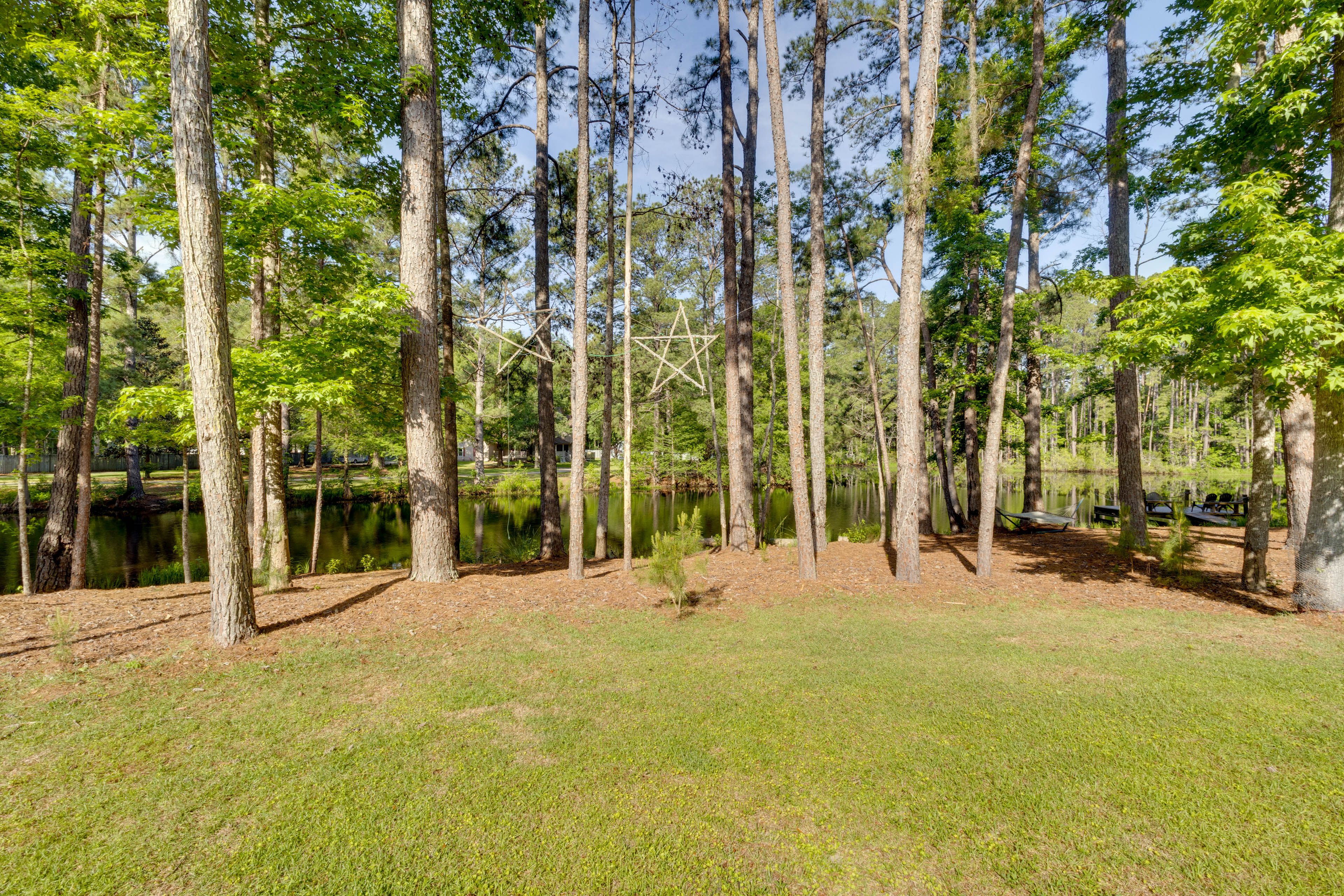 Backyard | Lake Views