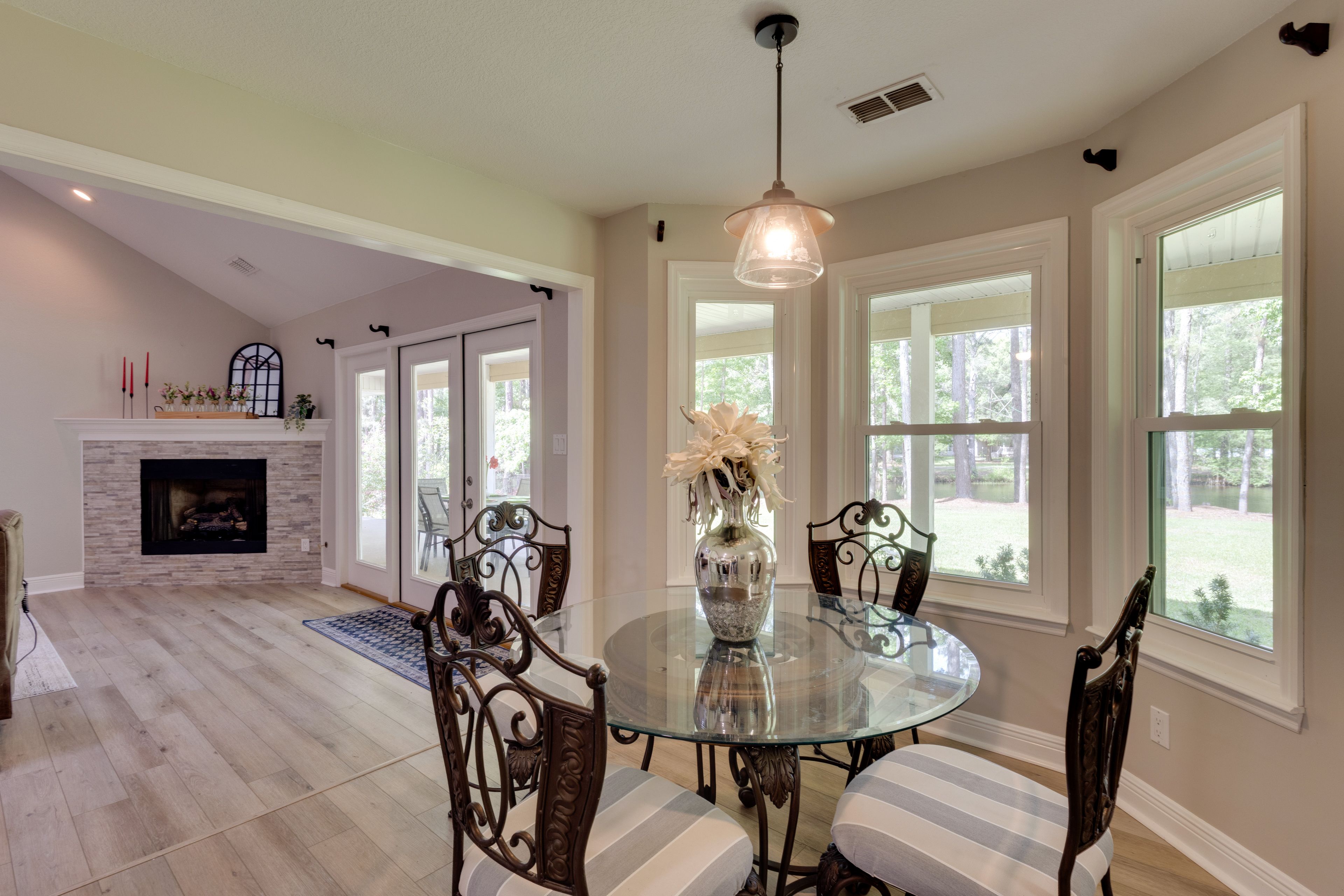 Dining Area 1 | Dishware/Flatware Provided | 1st Floor