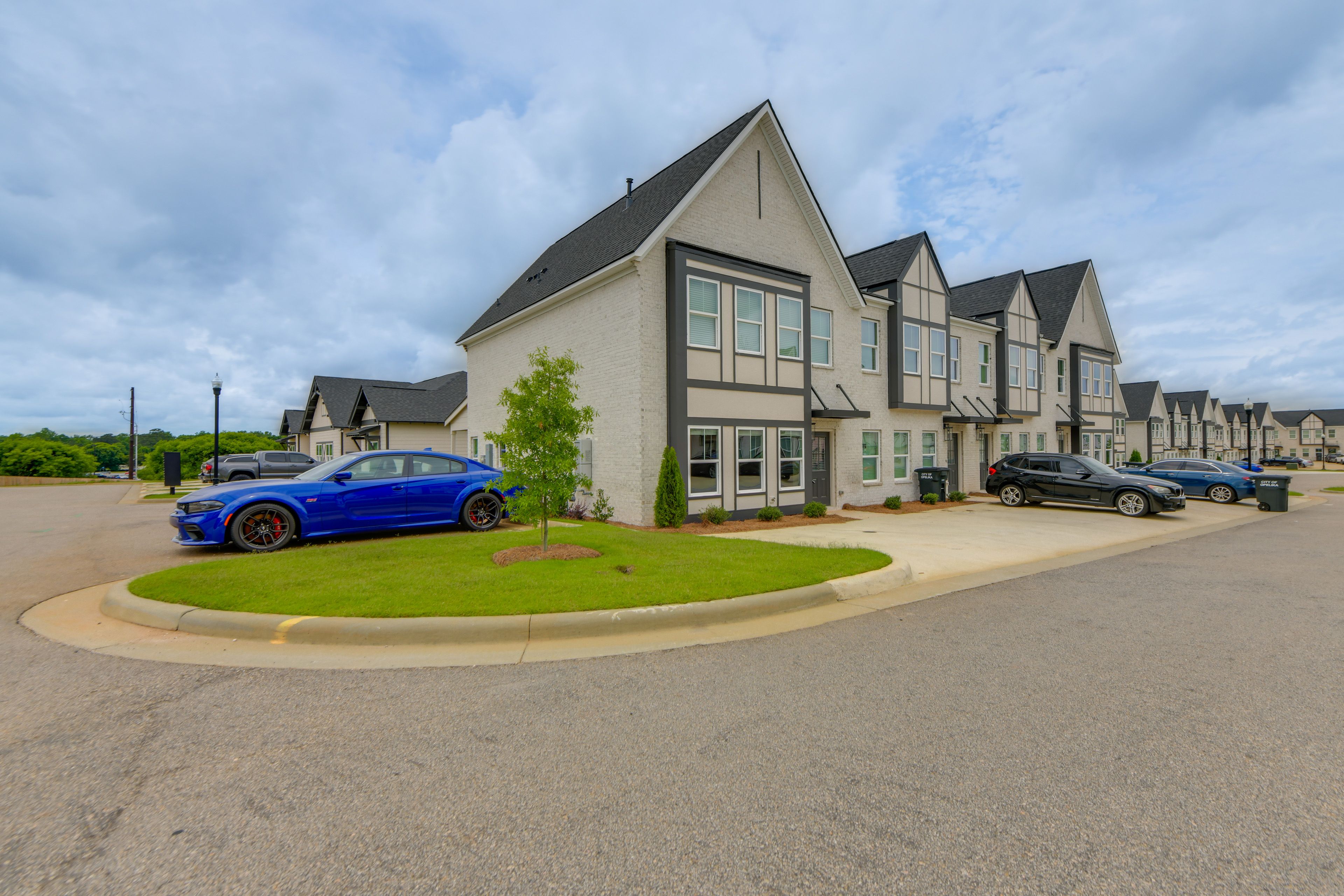 Townhome Exterior