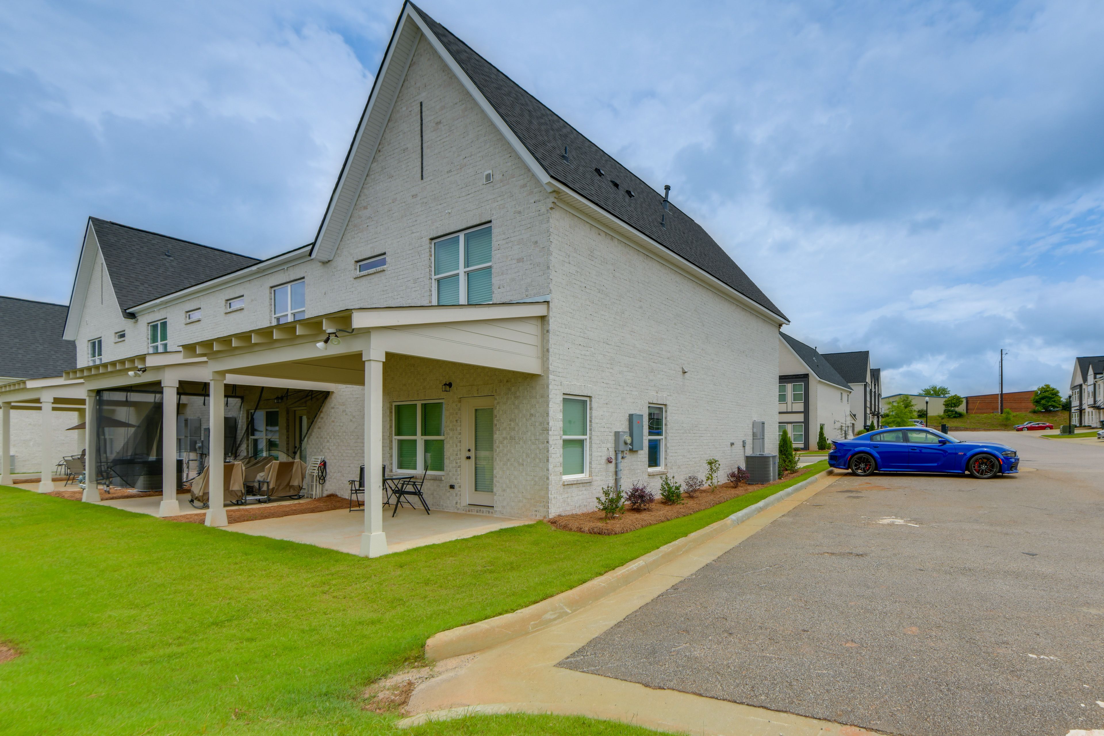 Townhome Exterior