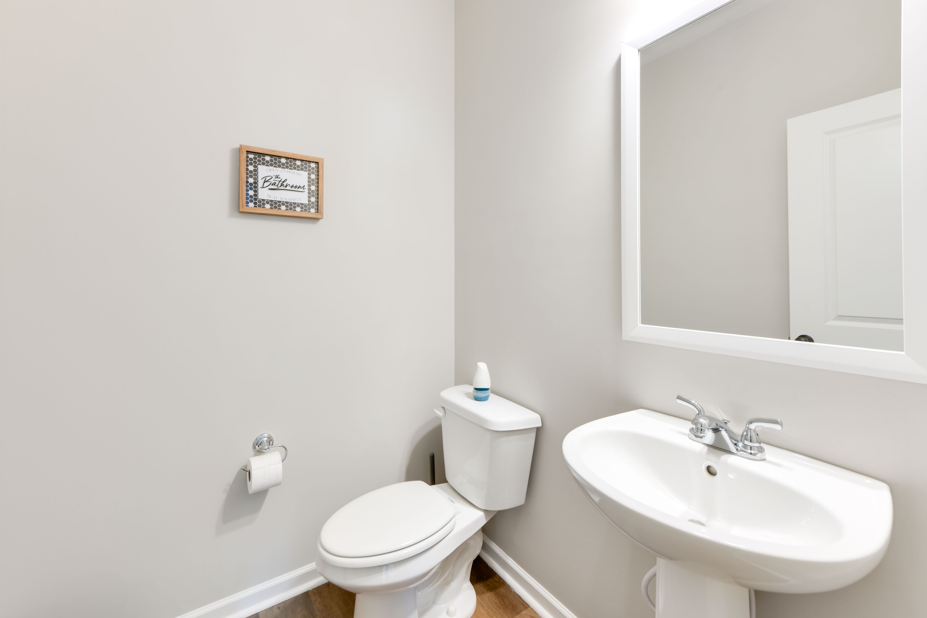 Half Bathroom | 1st Floor