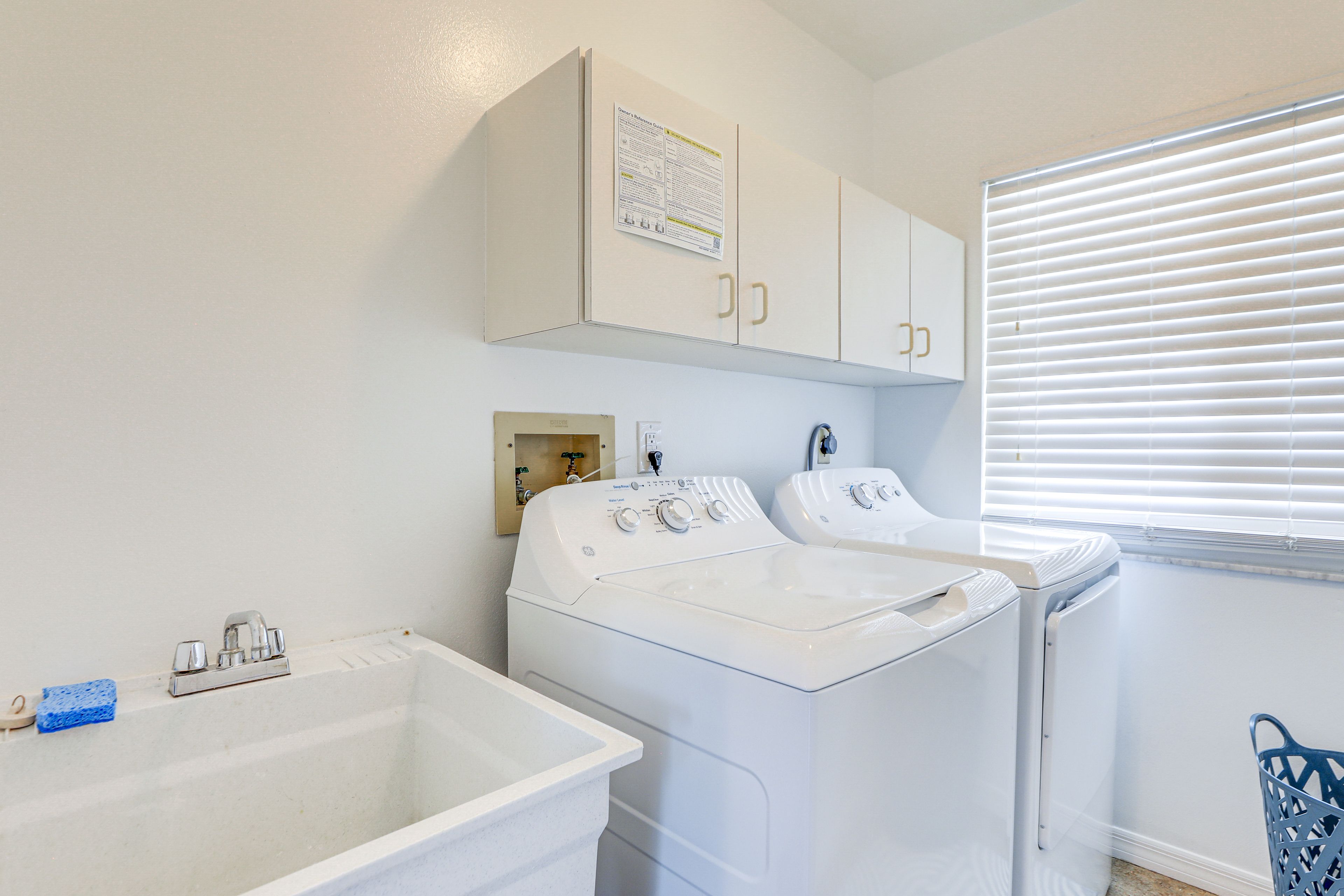 Laundry Room | Washer & Dryer
