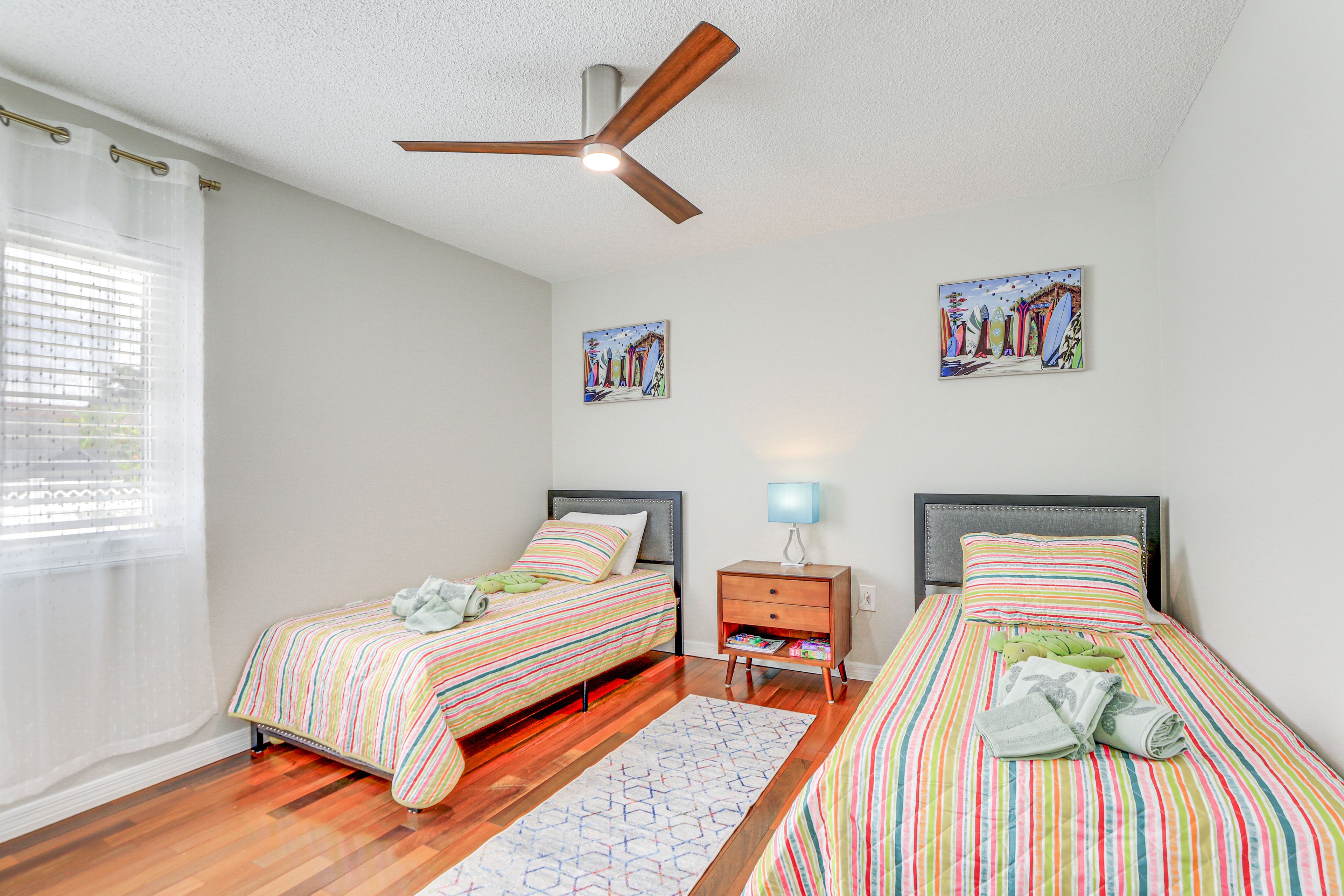 Bedroom 3 | 2 Twin Beds | Linens Provided