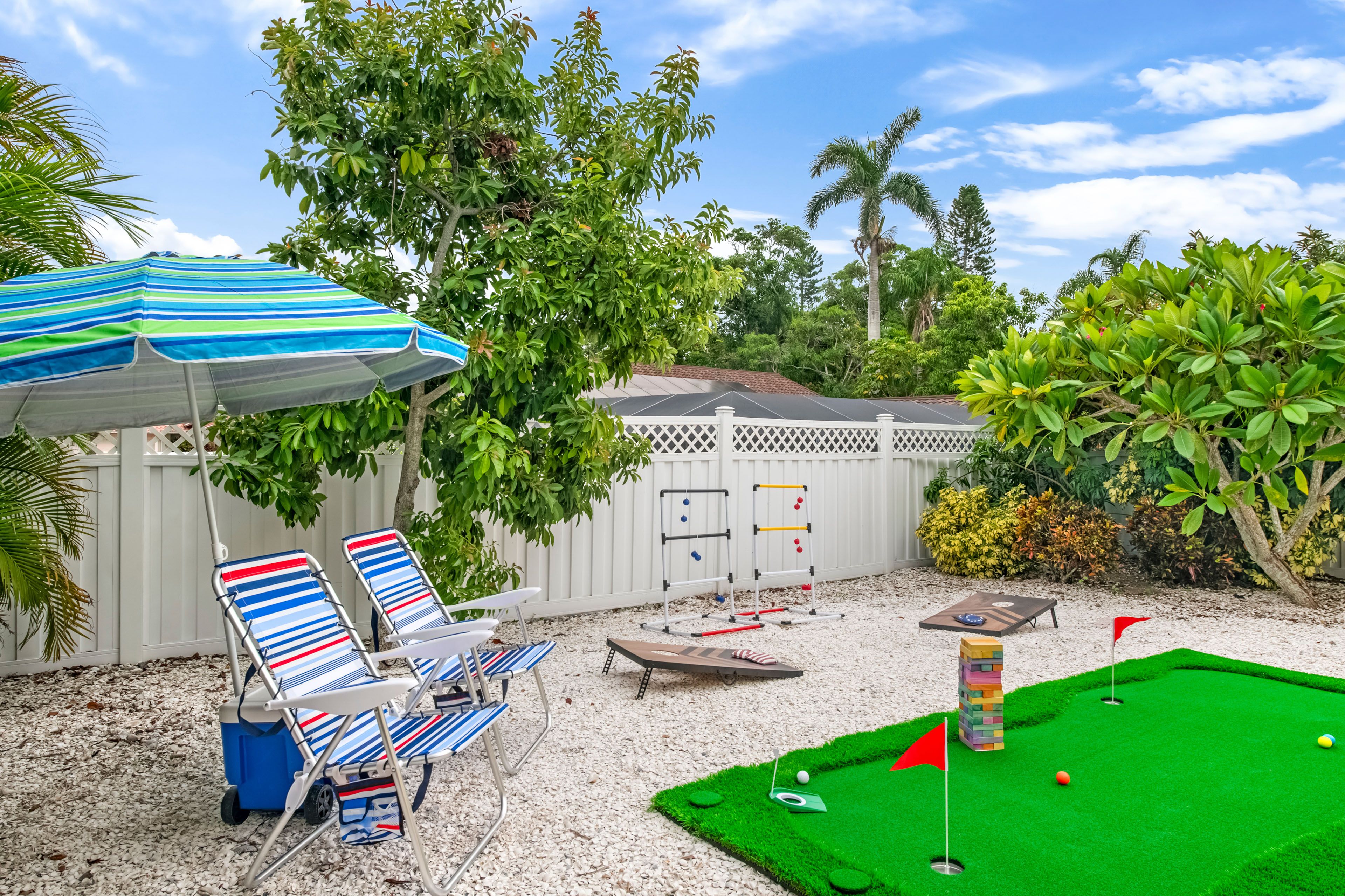 Backyard