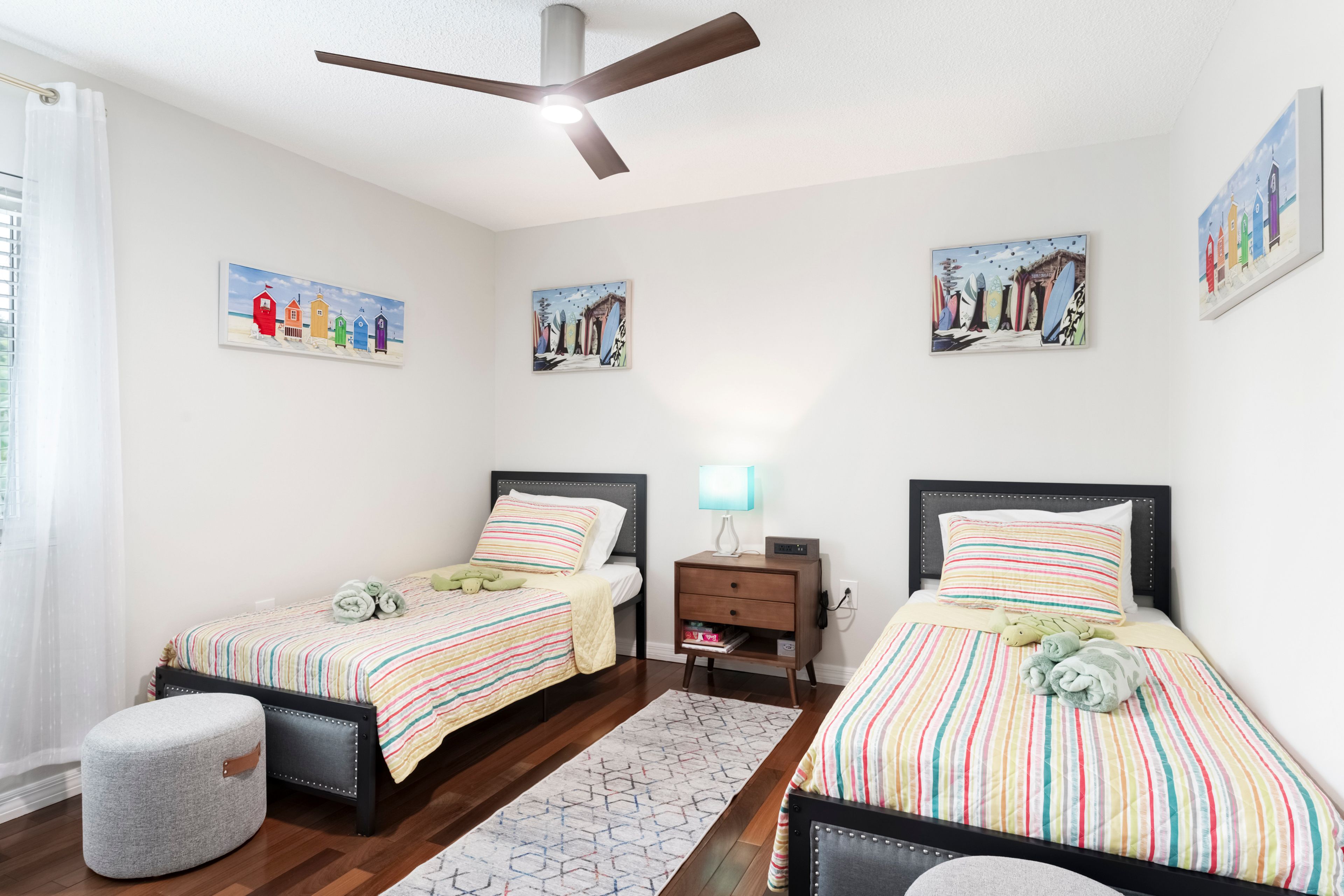 Bedroom 3 | 2 Twin Beds | Linens Provided