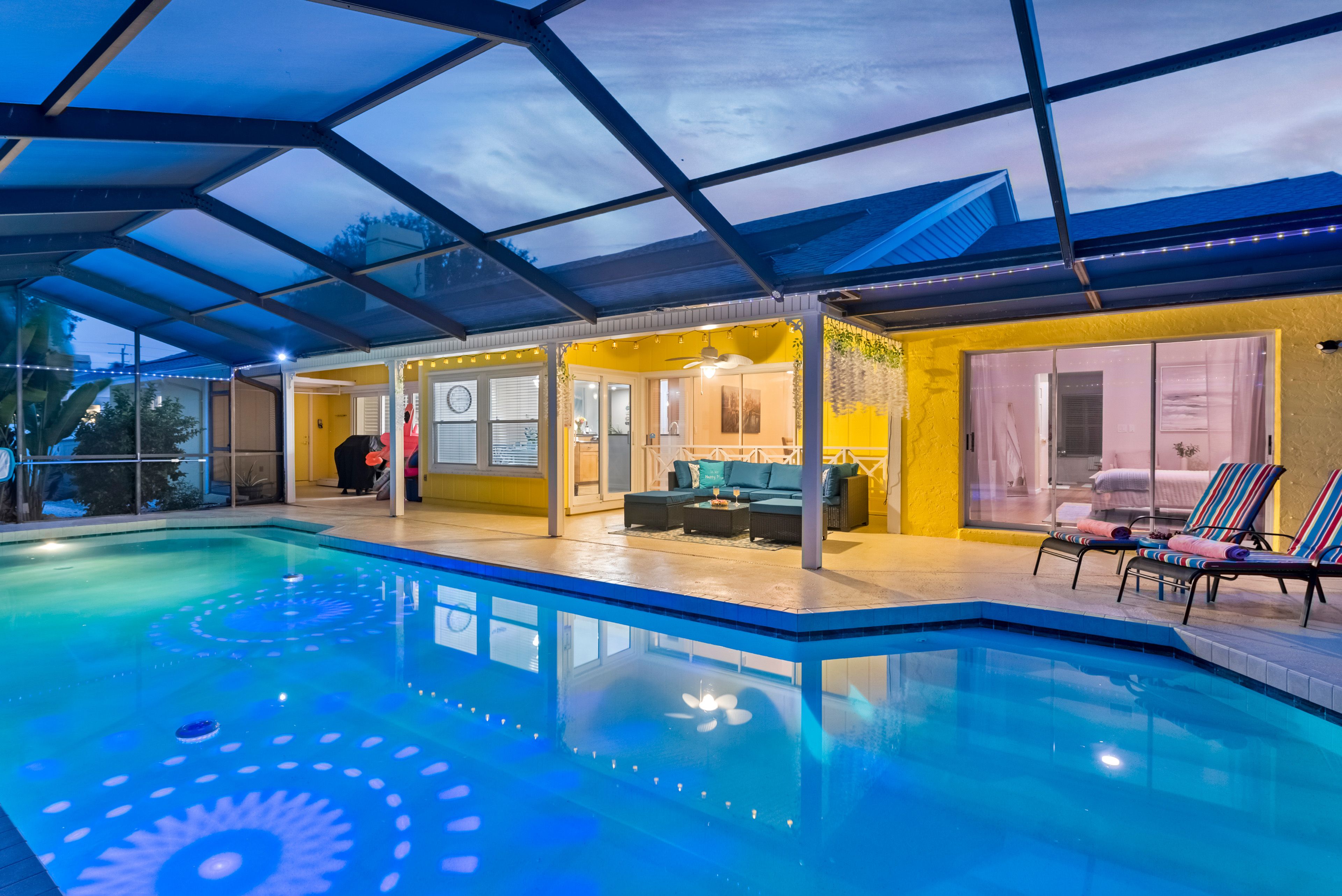 Bradenton Vacation Rental | 3BR | 2BA | 1 Step to Enter | 2,000 Sq Ft