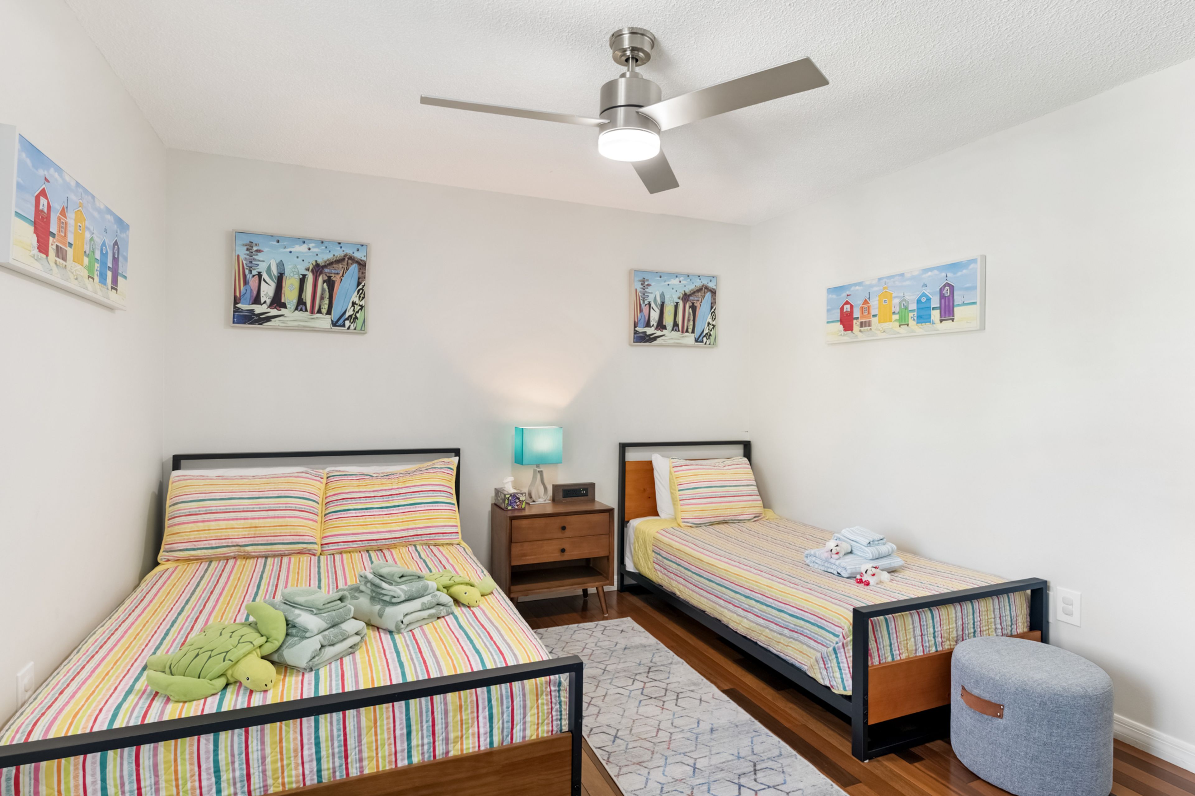 Bedroom 3 | Full Bed | Twin Bed | Linens Provided