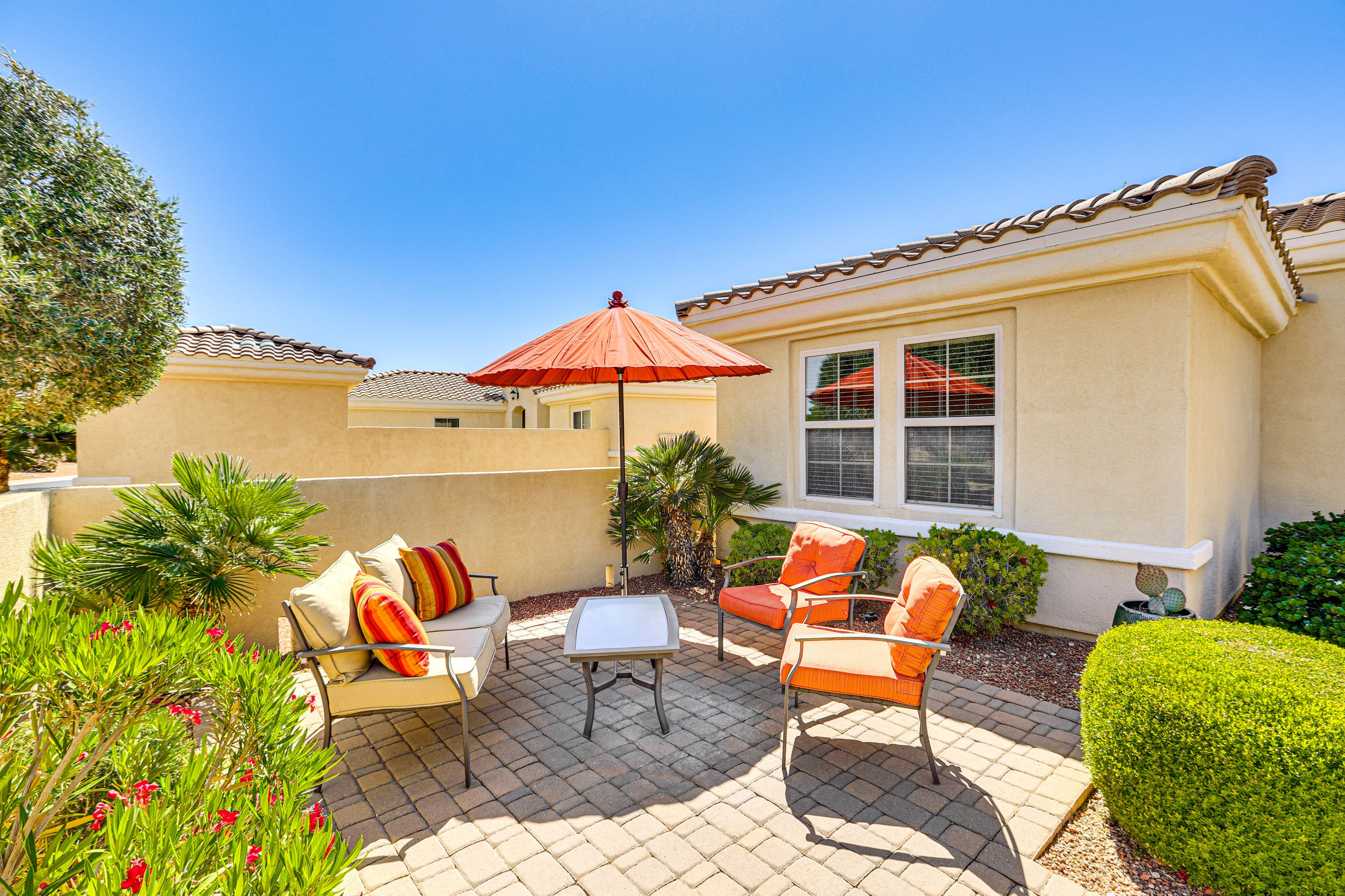 Front Patio