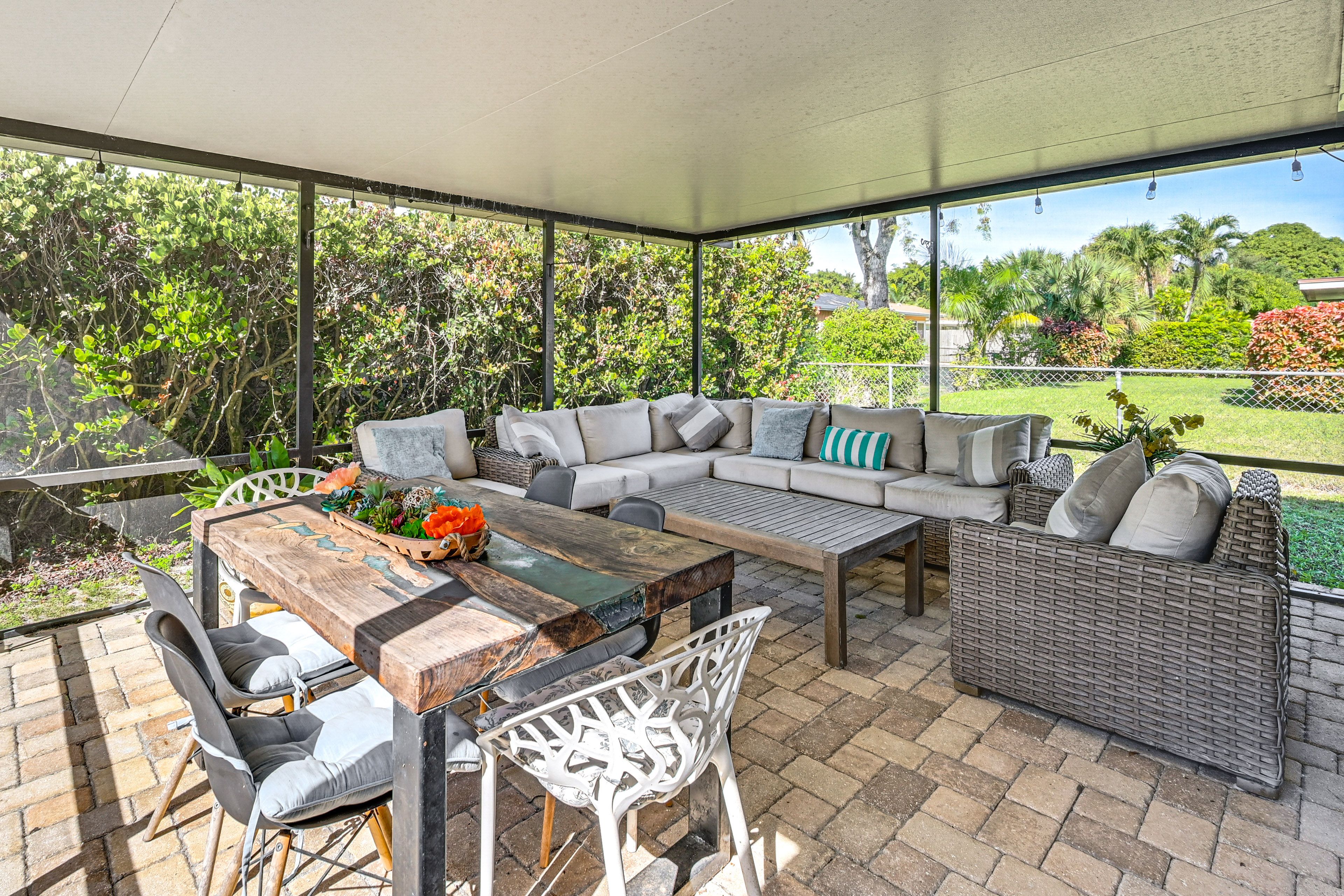 Naples Vacation Rental | 3BR | 2BA | 1,789 Sq Ft | Small Step to Enter