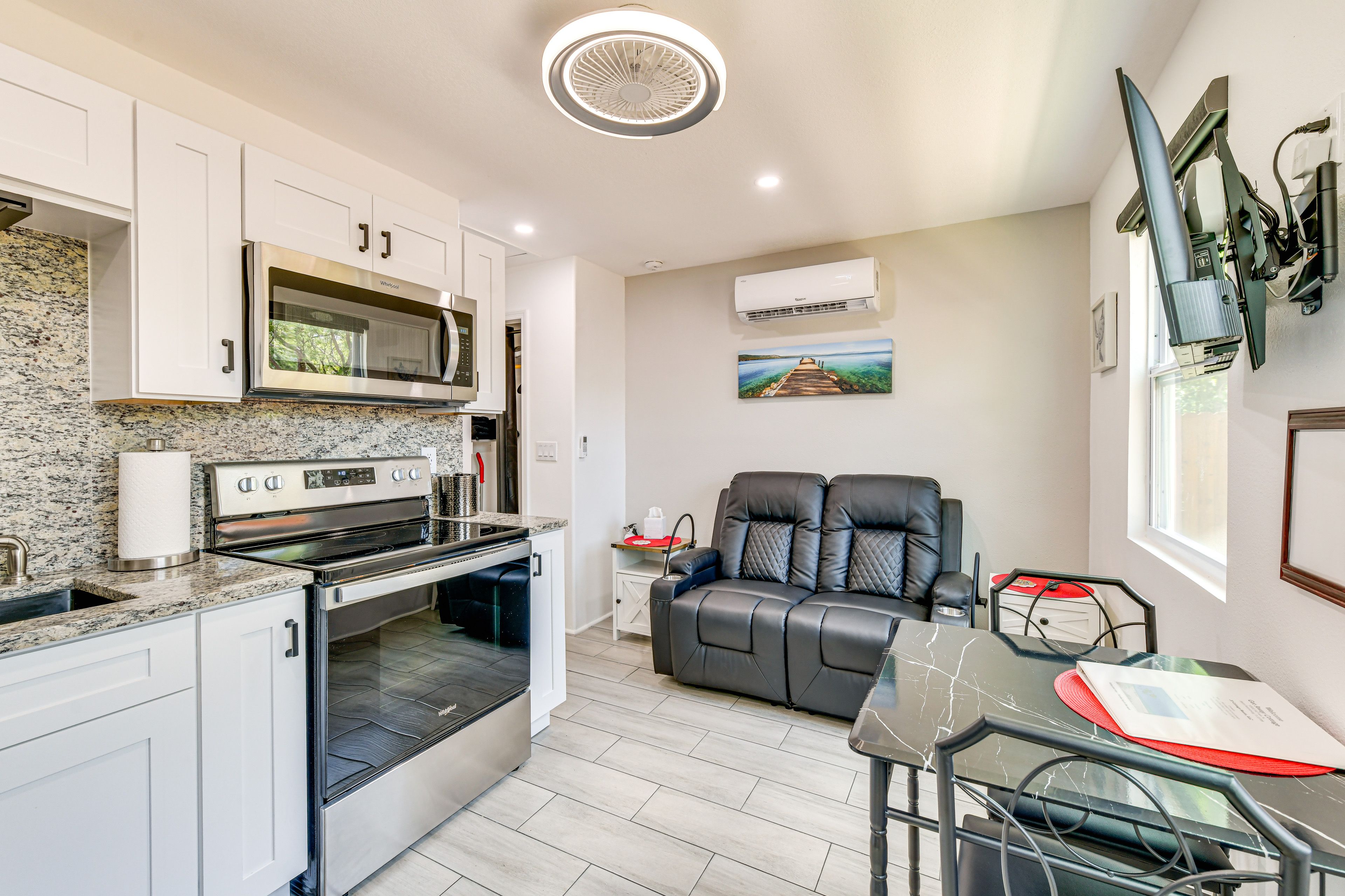 Interior | Mini-Split Heating & A/C | Free WiFi