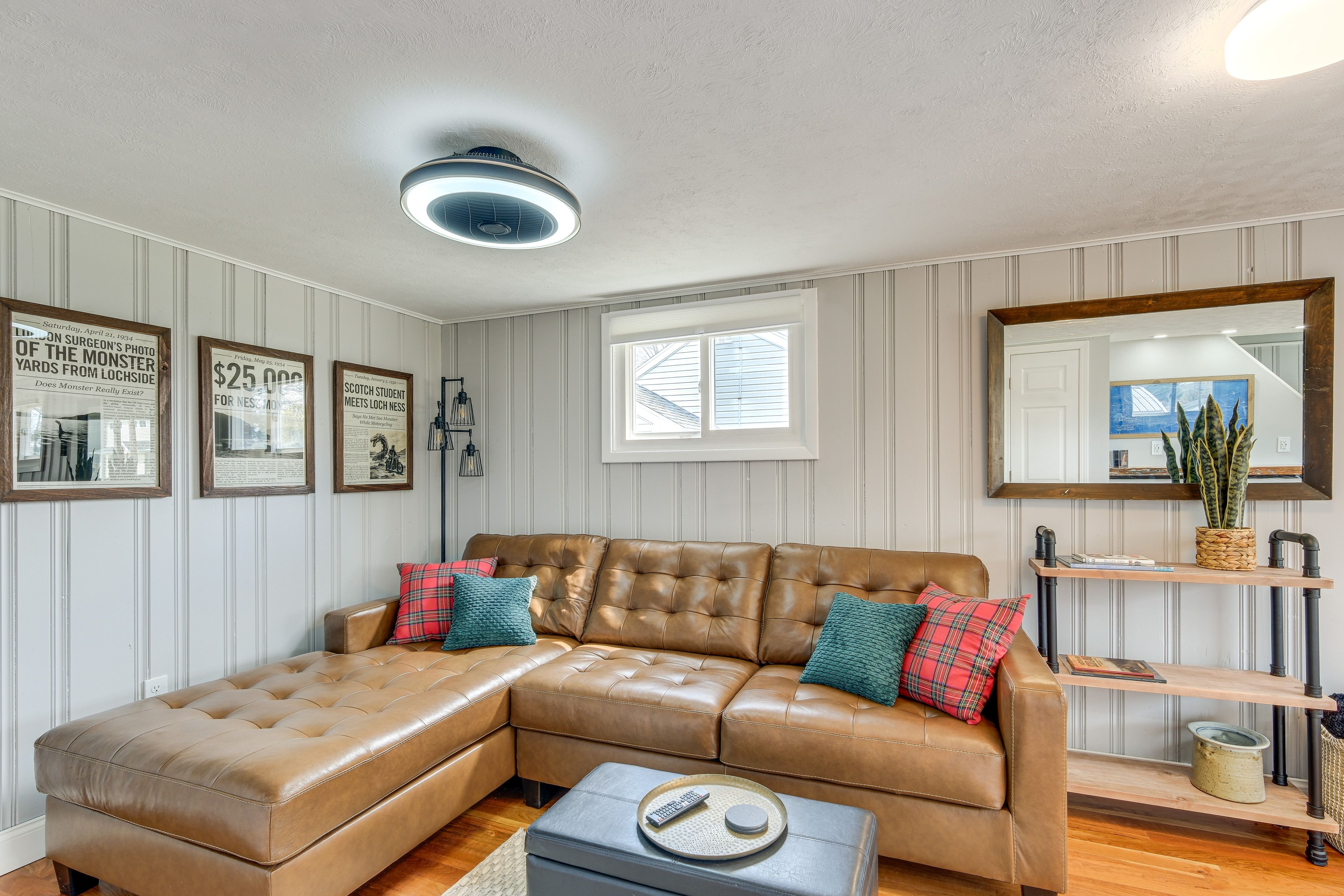 Living Room | Free WiFi | Central A/C & Heat | 1st Floor