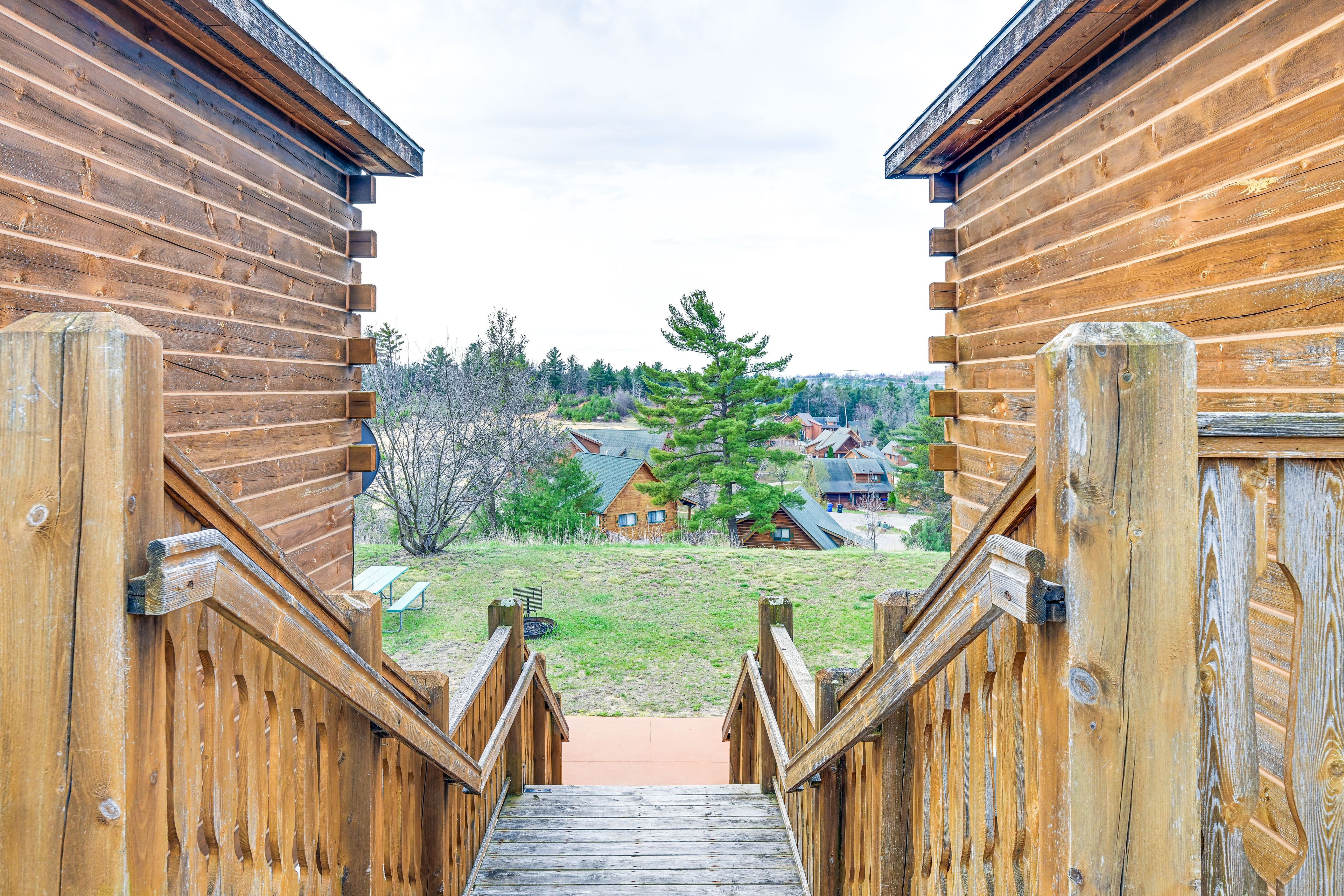 Exterior Staircase