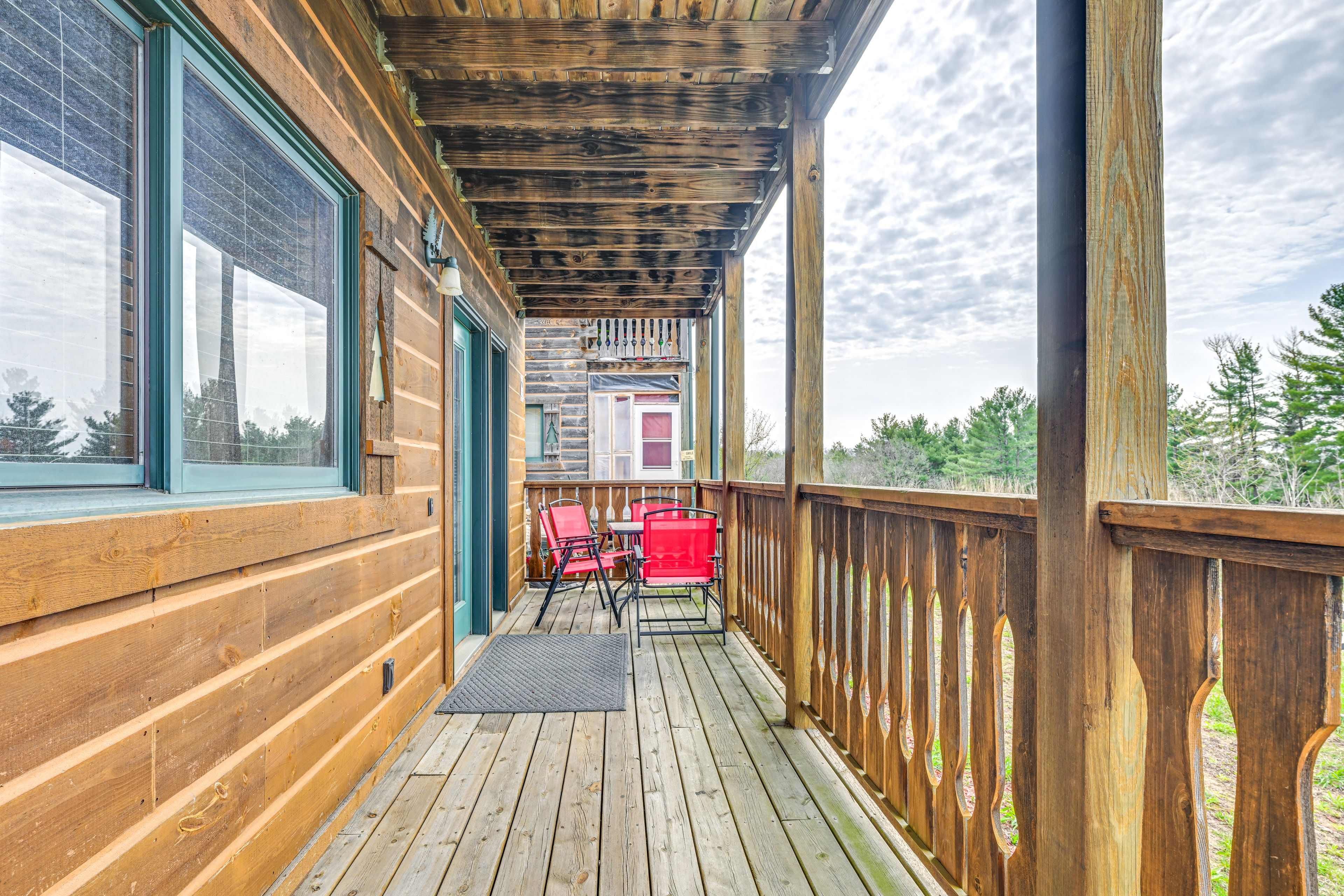 Deck | Access From Lower-Floor Living Room