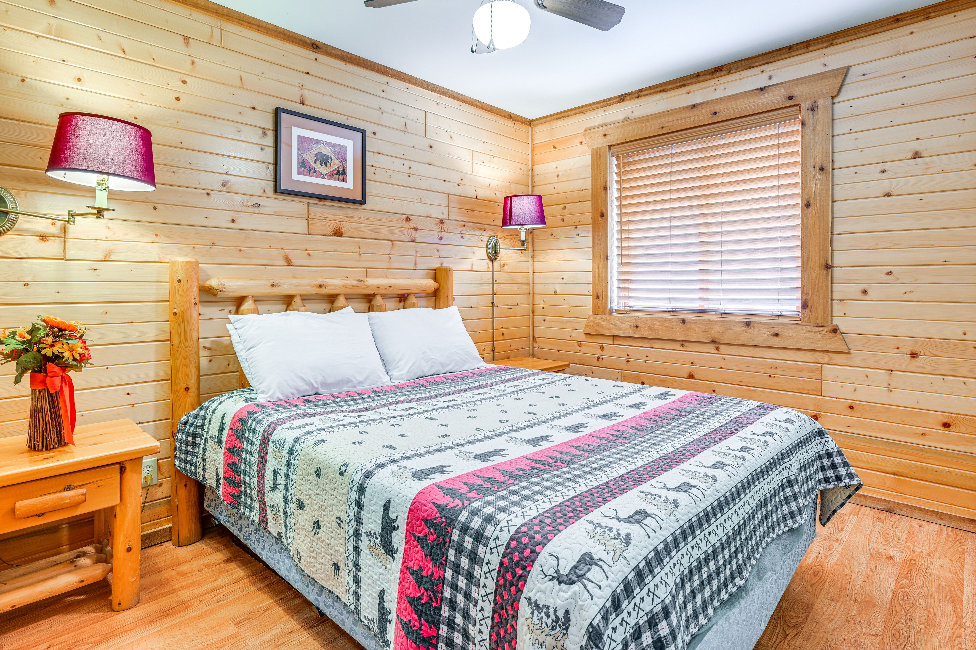 Bedroom 4 | Queen Bed | Lower Floor