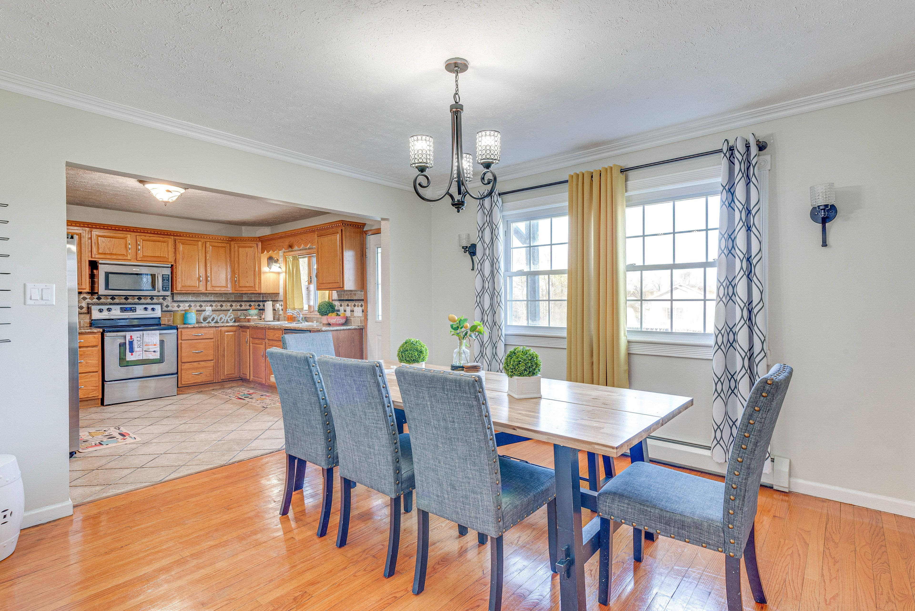 Dining Room | 1st Floor | Dishware & Flatware