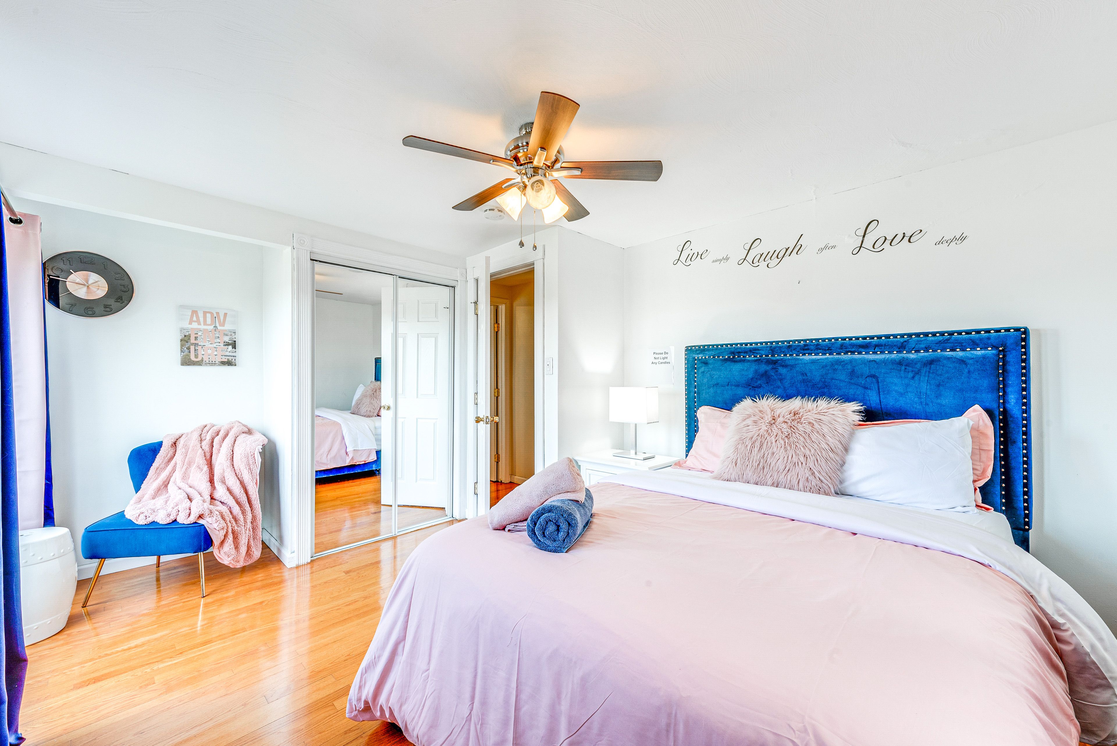Bedroom 2 | 2nd Floor | King Bed | Linens Provided
