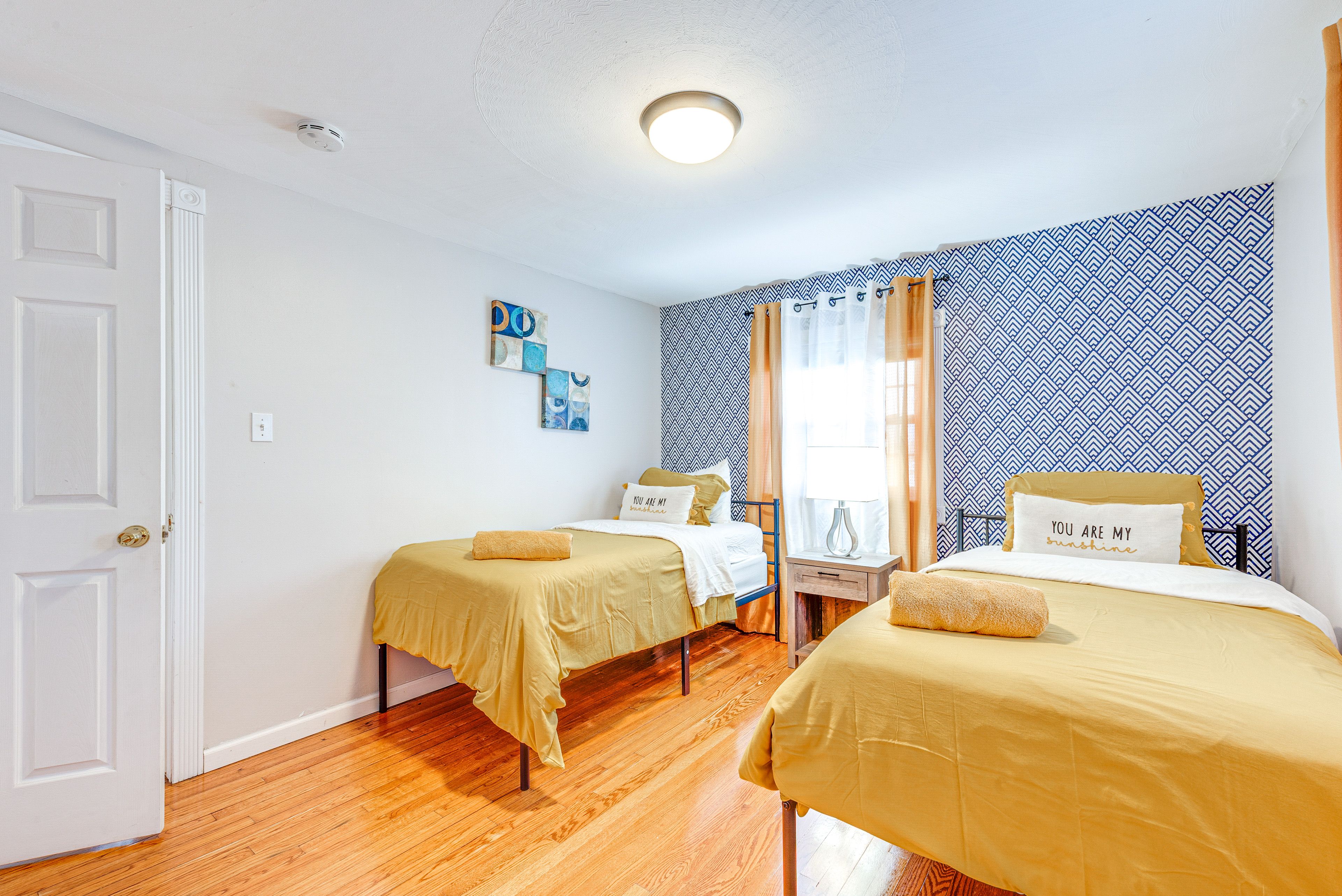 Bedroom 4 | 2nd Floor | 2 Twin Beds | Linens Provided