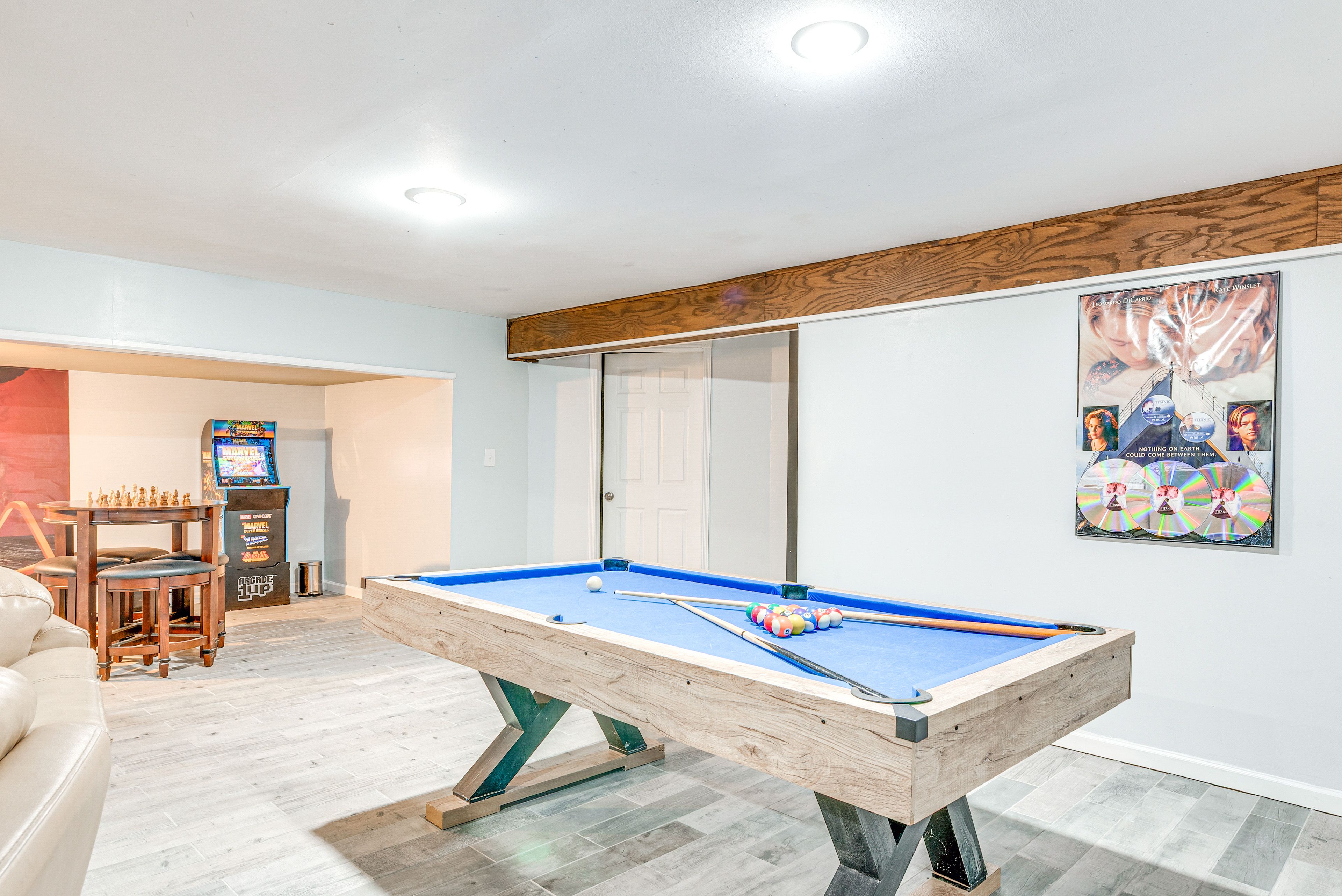 Game Room | Basement | Foosball Table