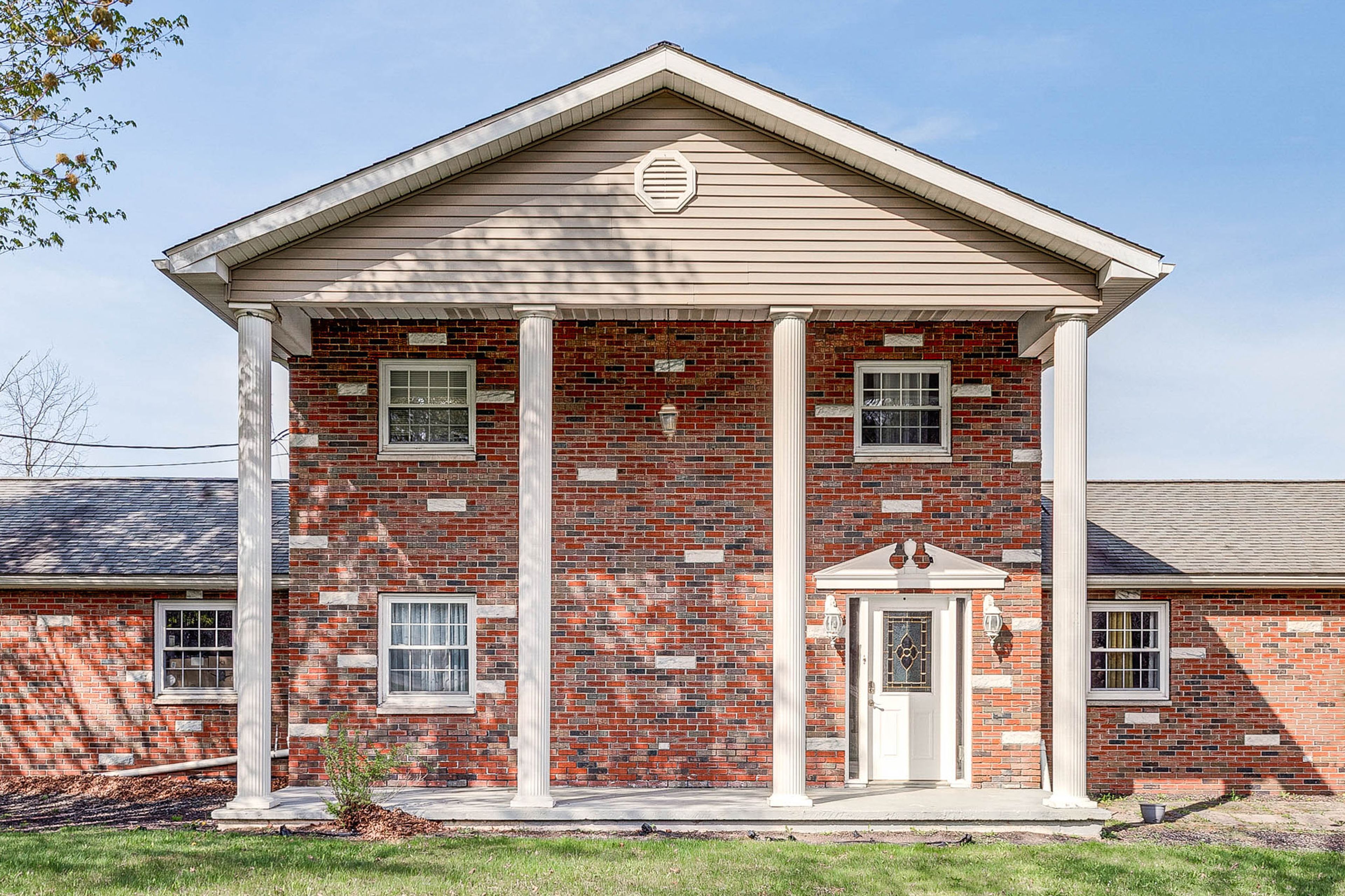 Exterior | Multi-Level Home