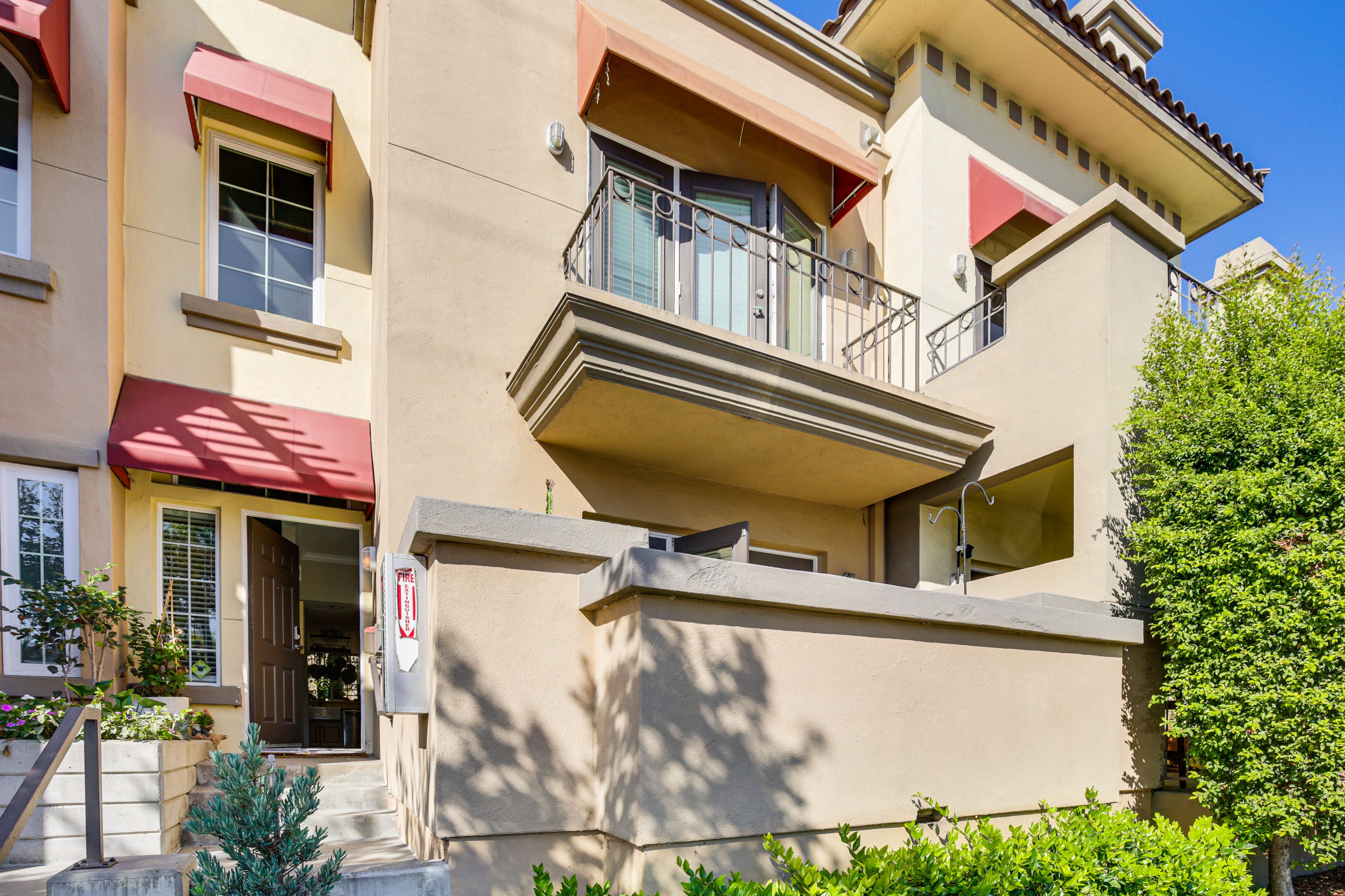 Property Exterior | 2-Story Townhome