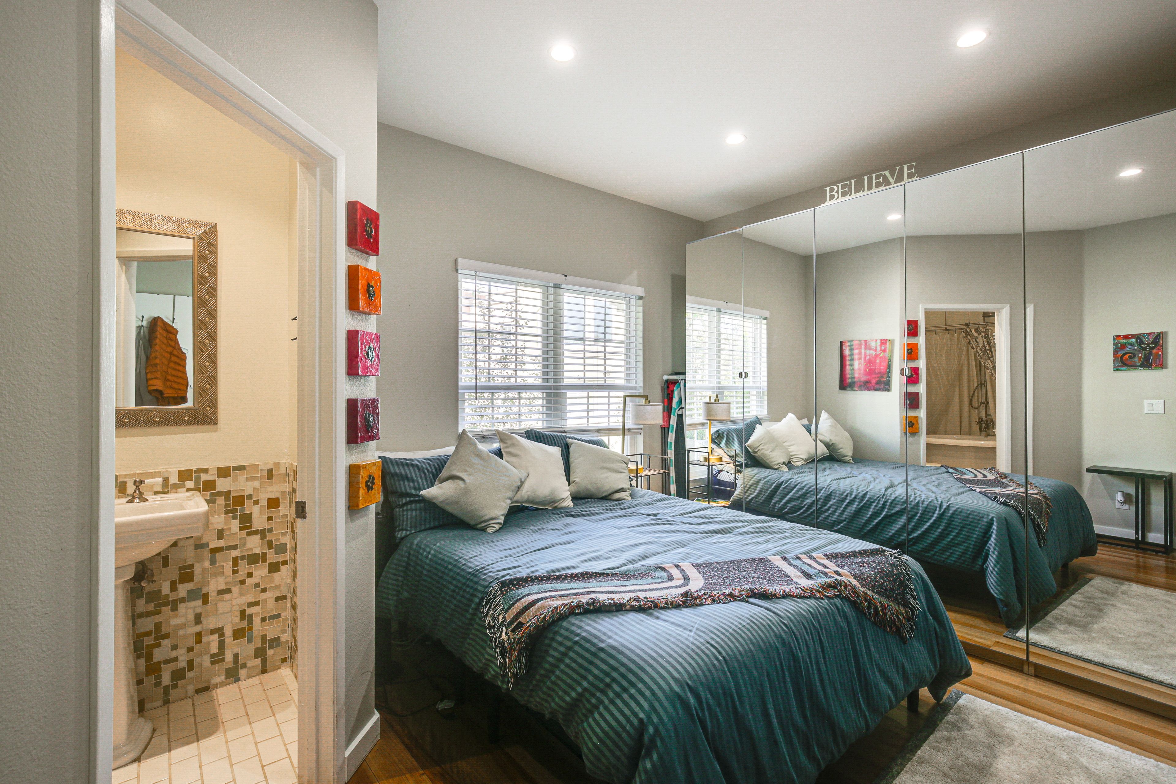 Bedroom 2 | Queen Bed | 2nd Floor | Linens Provided