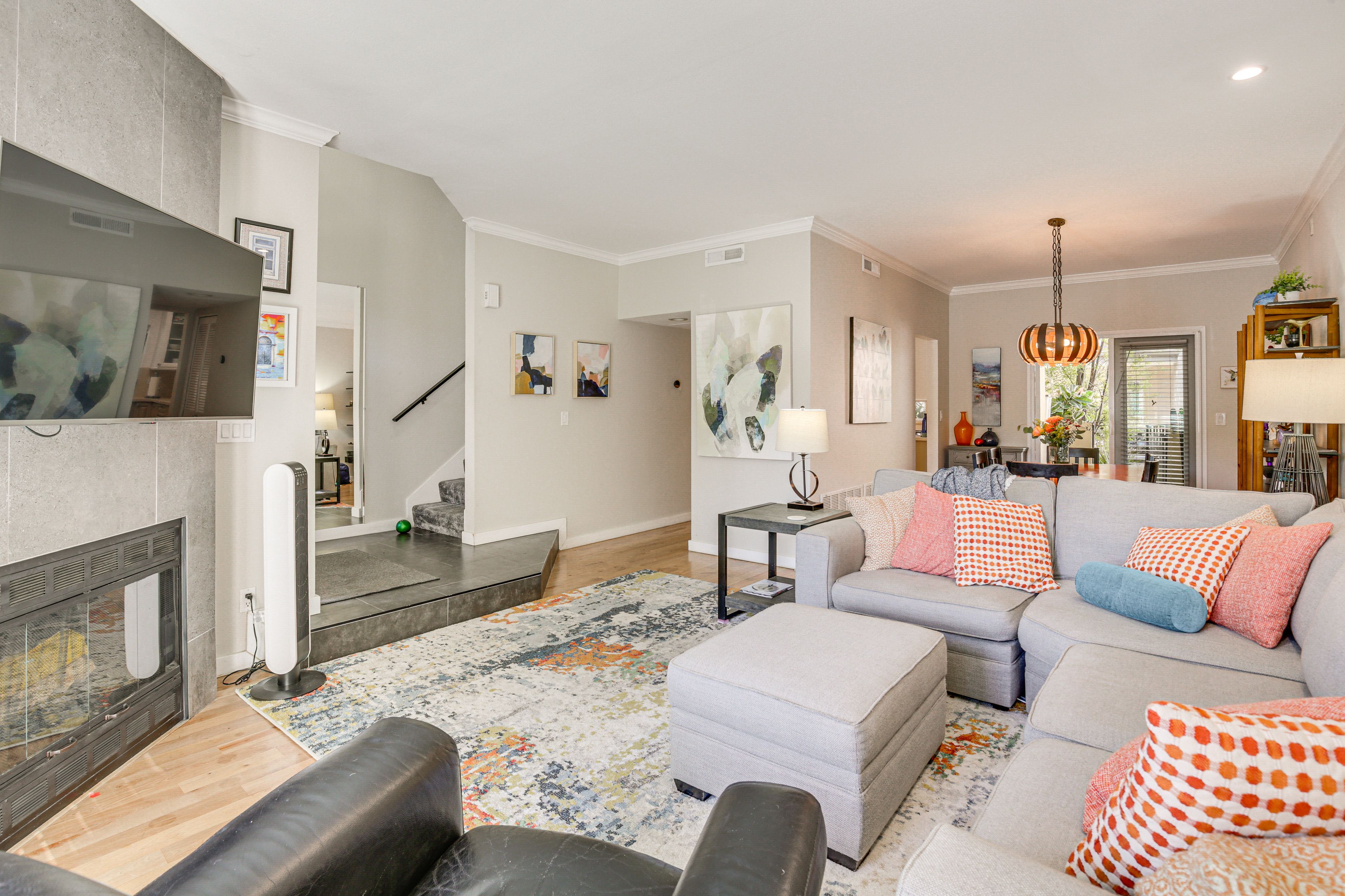 San Diego Vacation Rental | 2BR | 2.5BA | 1,200 Sq Ft | 7 Steps to Enter