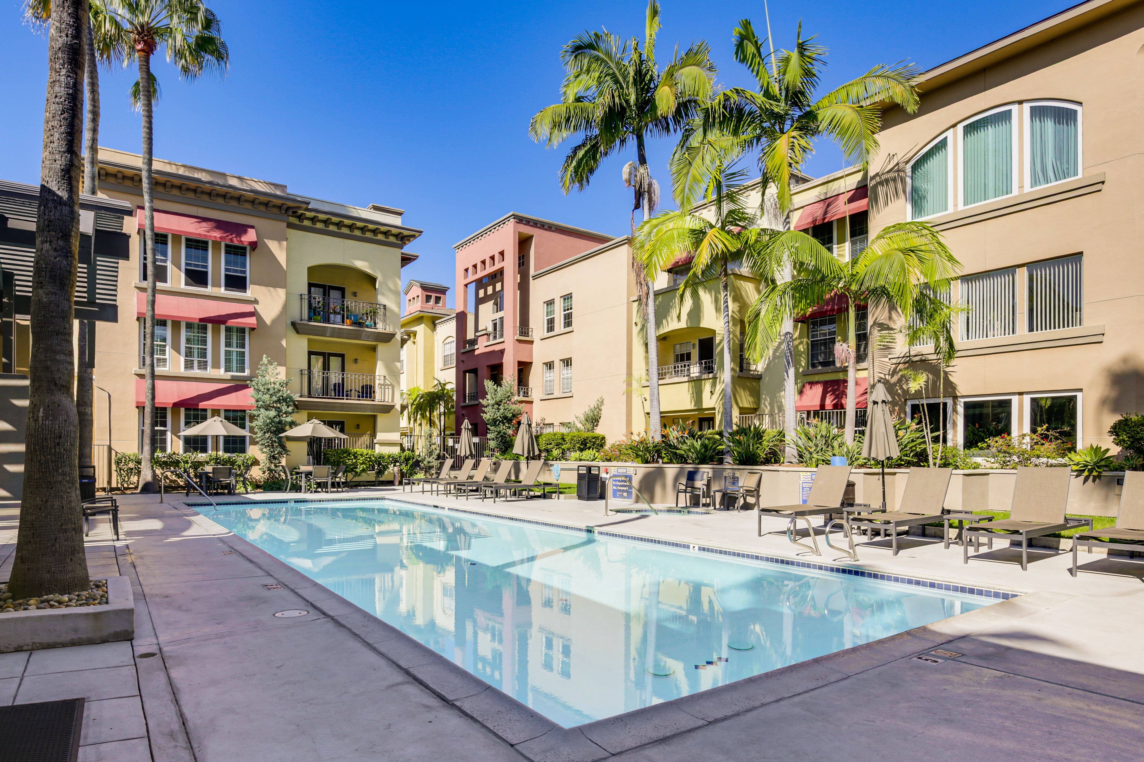 Uptown District Condominiums | Community Pool