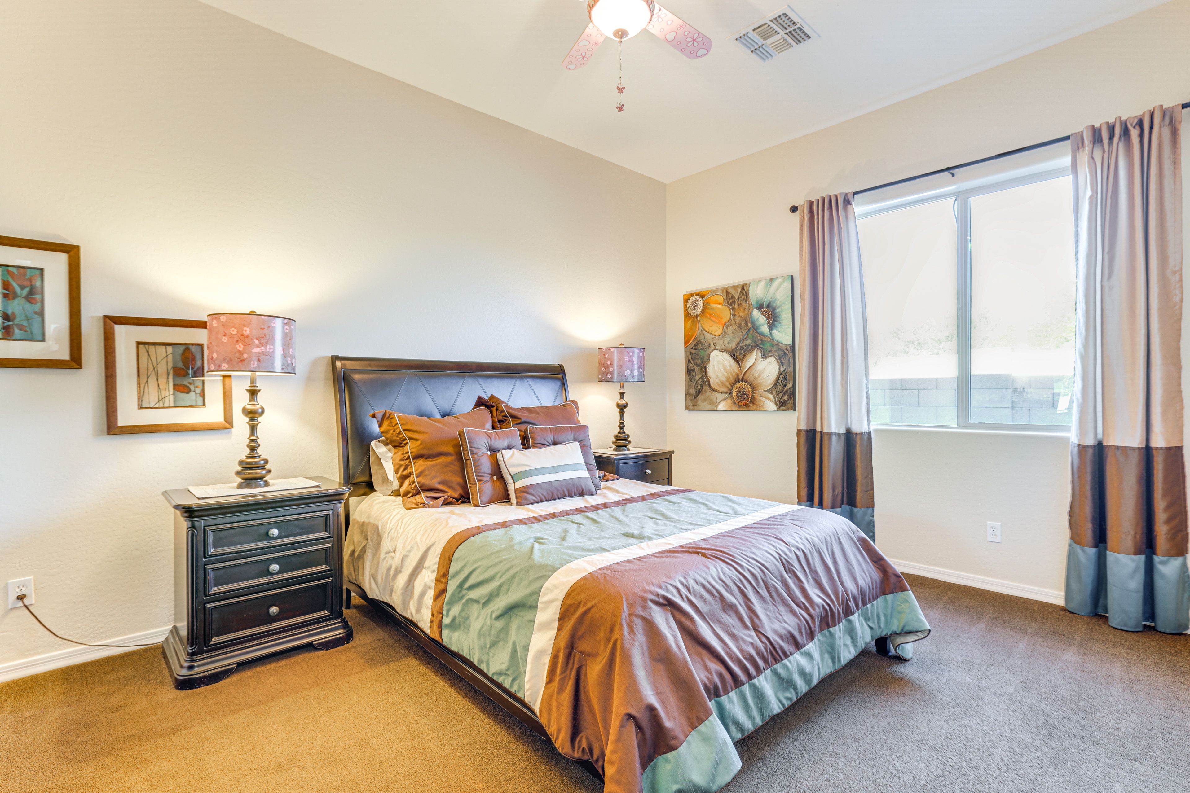 Bedroom 4 | Queen Bed
