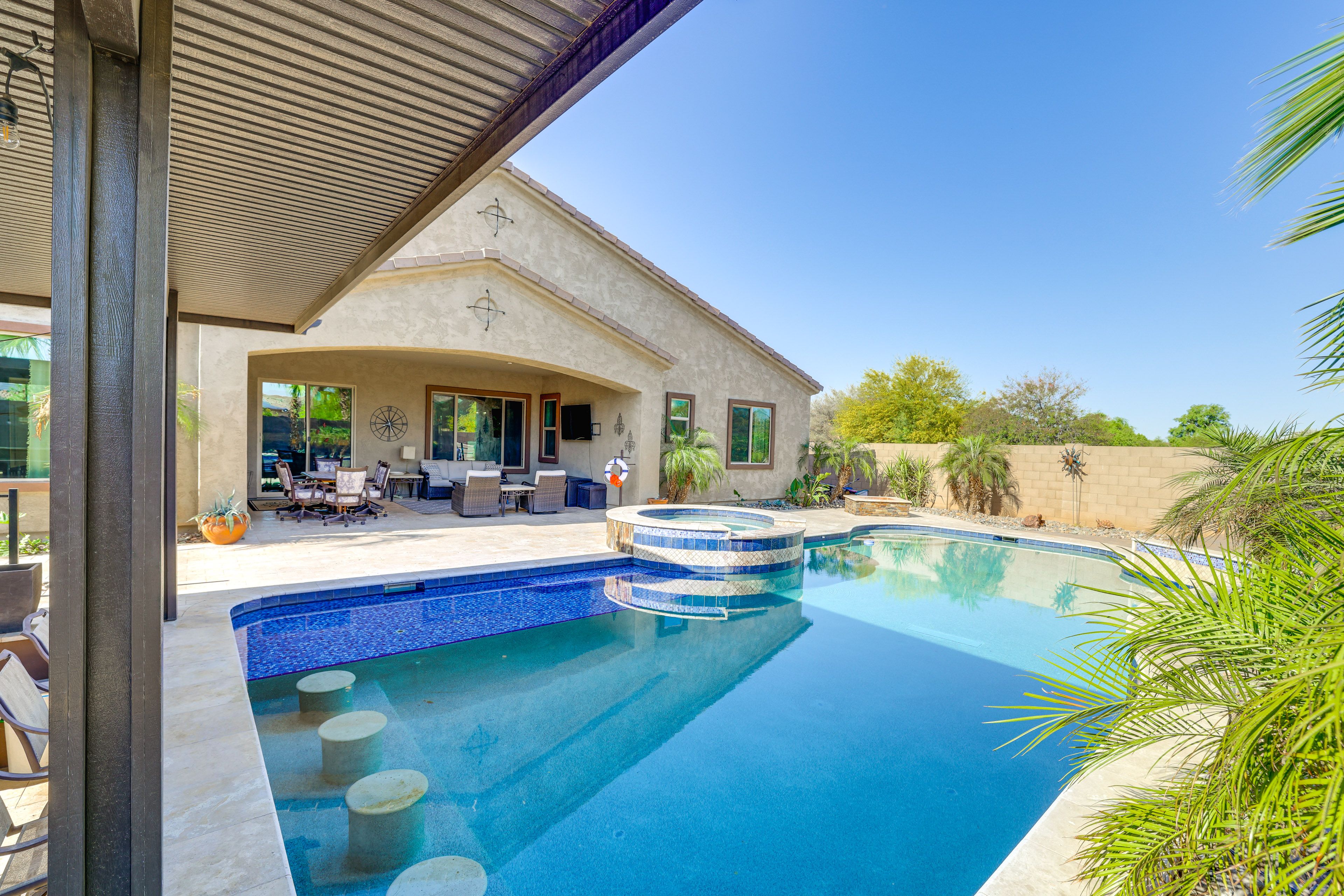 Goodyear Vacation Rental | 4BR | 3BA | Step-Free Access | 3,349 Sq Ft