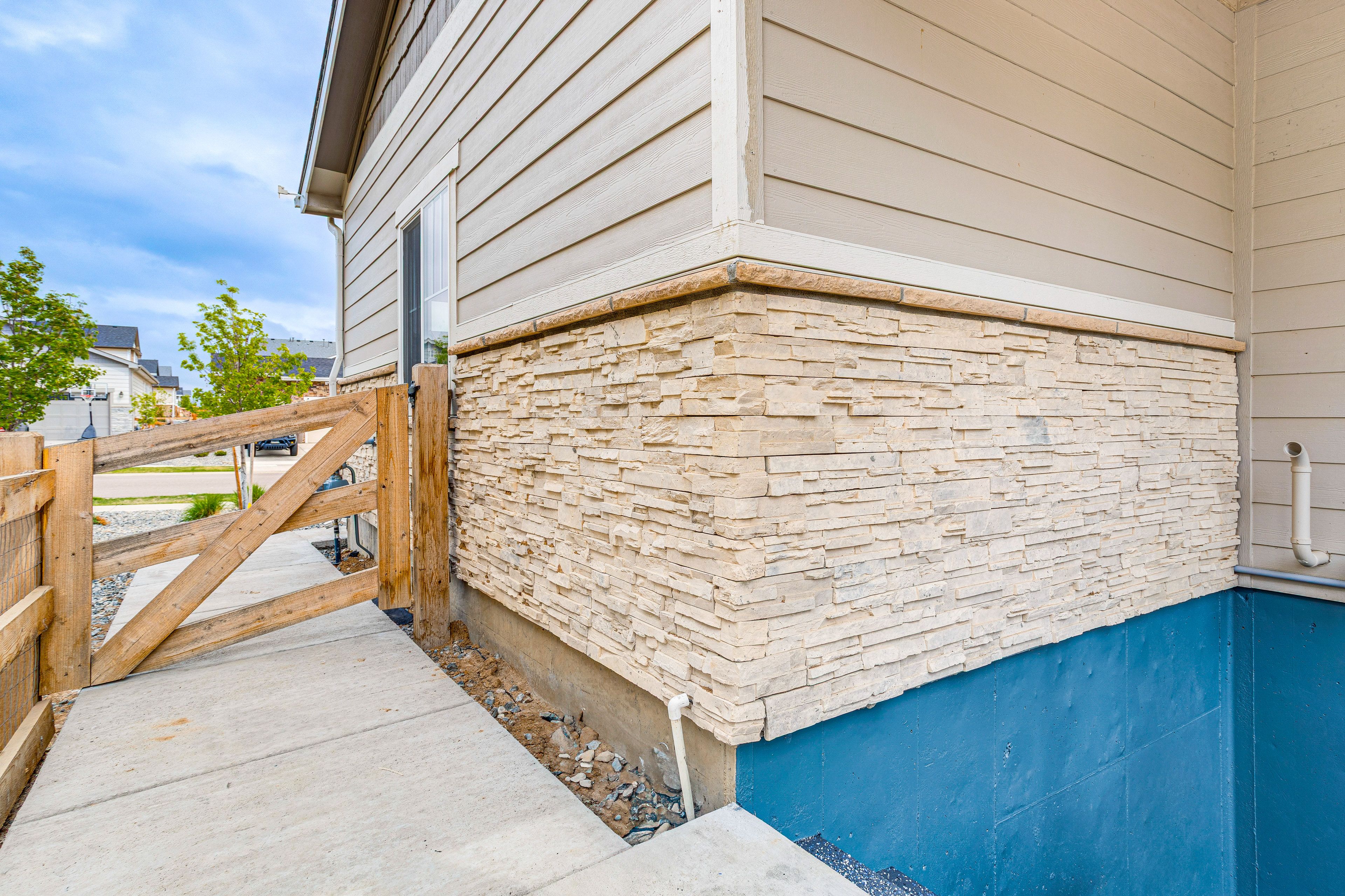 Walkway to Unit