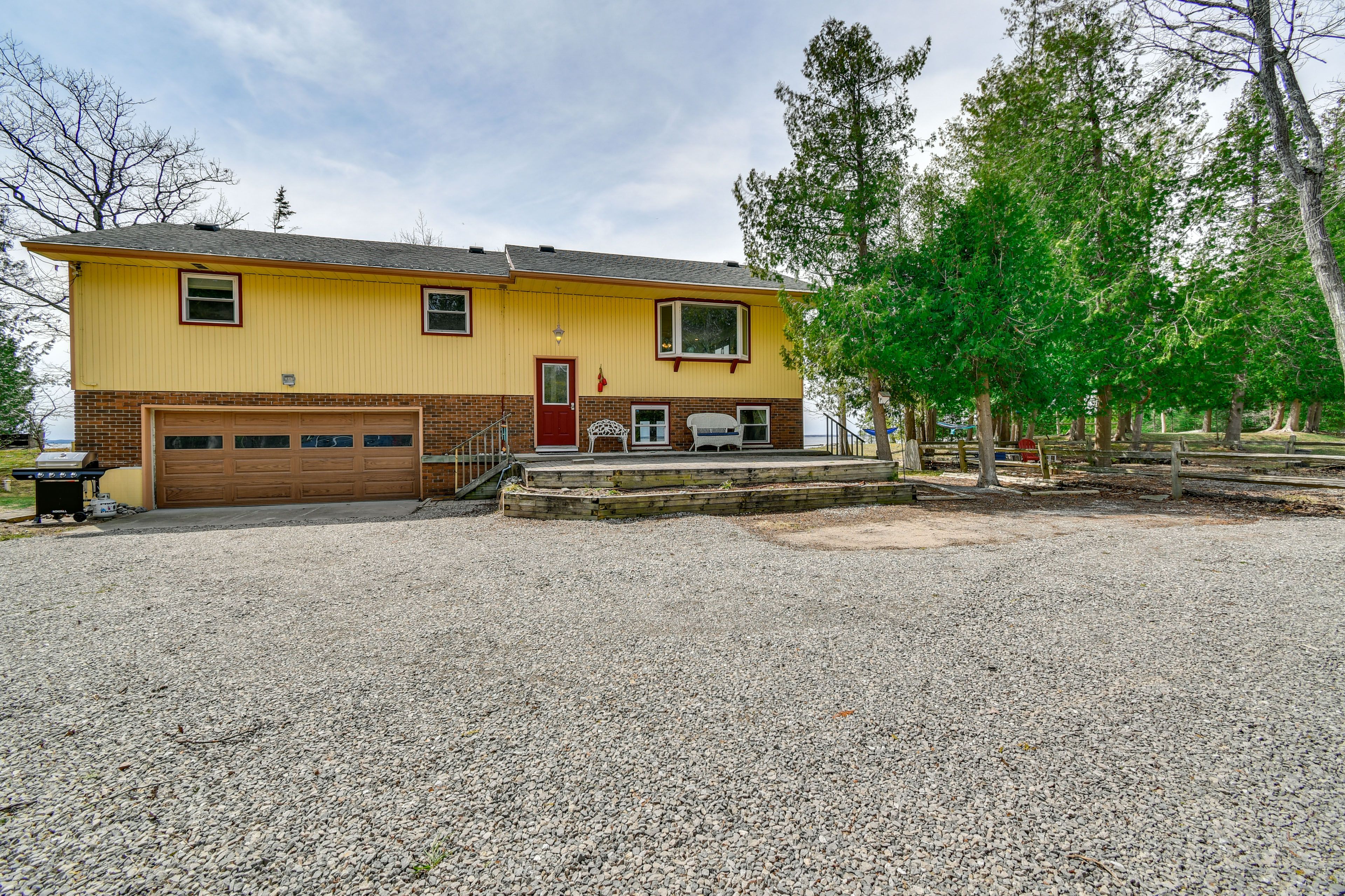 Alpena Vacation Rental | 3BR | 2BA | Exterior Steps Required | 2,500 Sq Ft